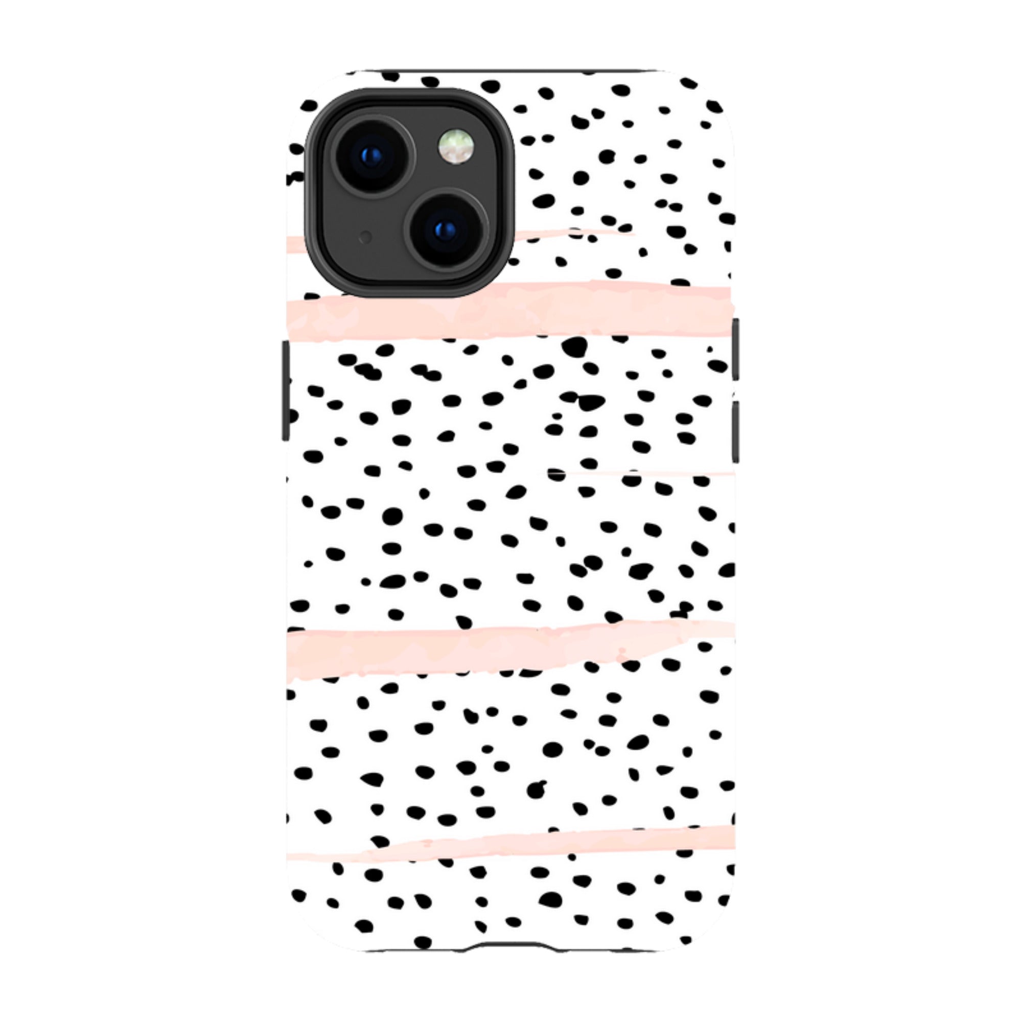 iPhone Tough Case - Dots And Blush