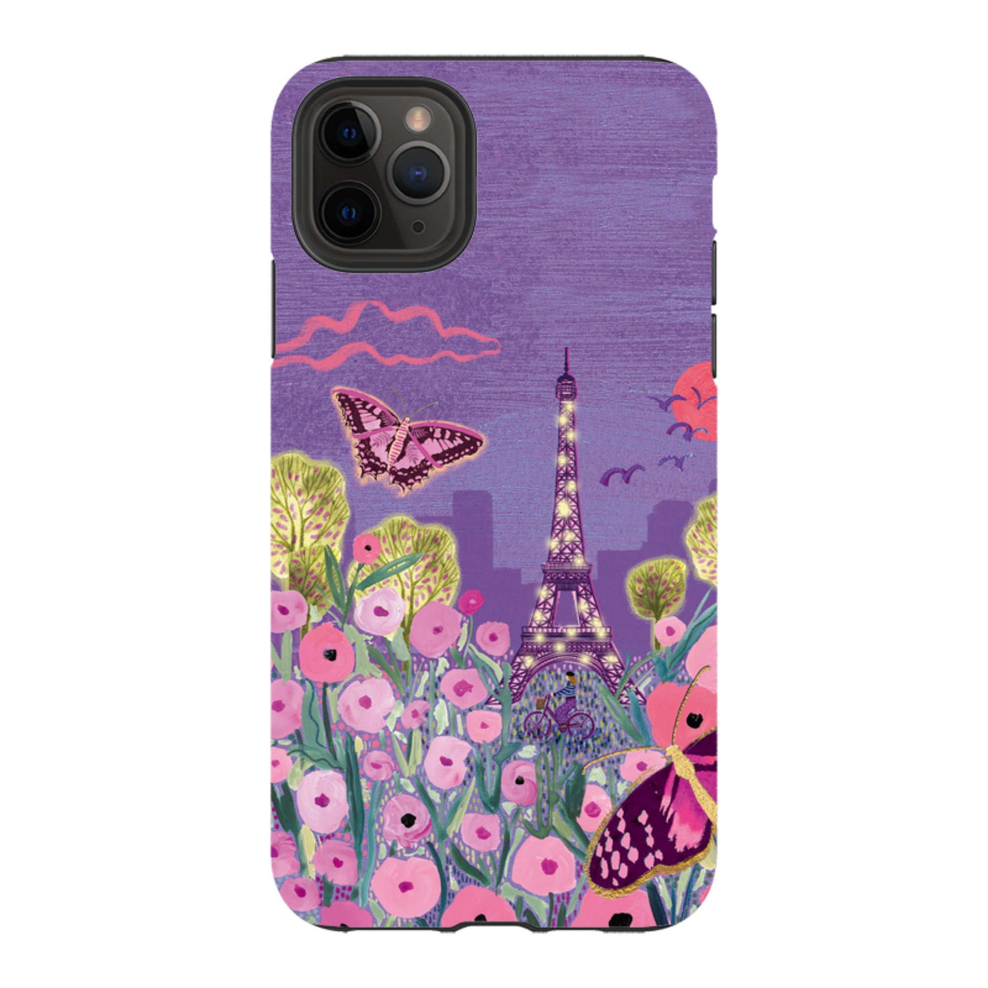 iPhone Tough Case - Love and Light By Emma Frances Grant