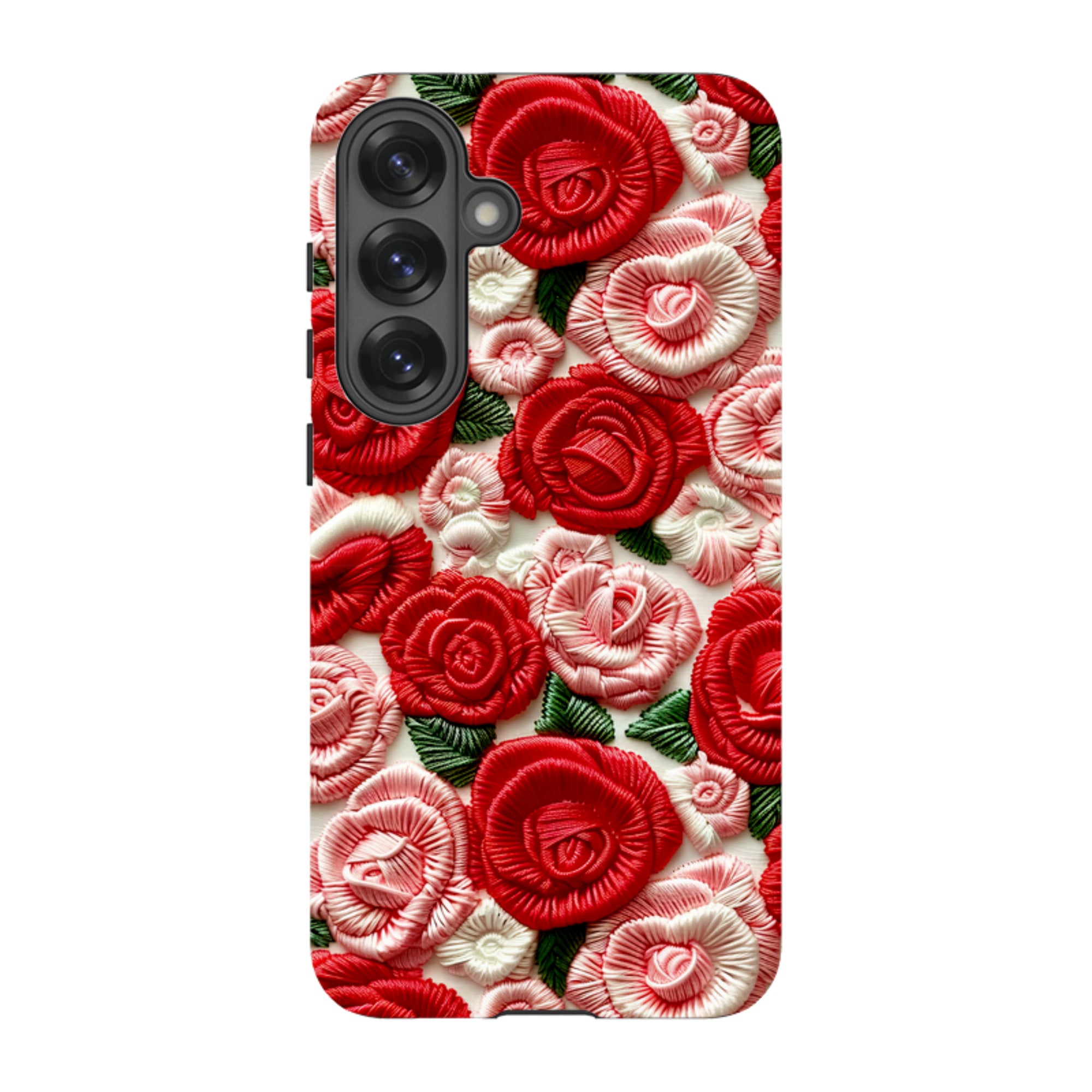 Samsung Tough Case - Light Roses III
