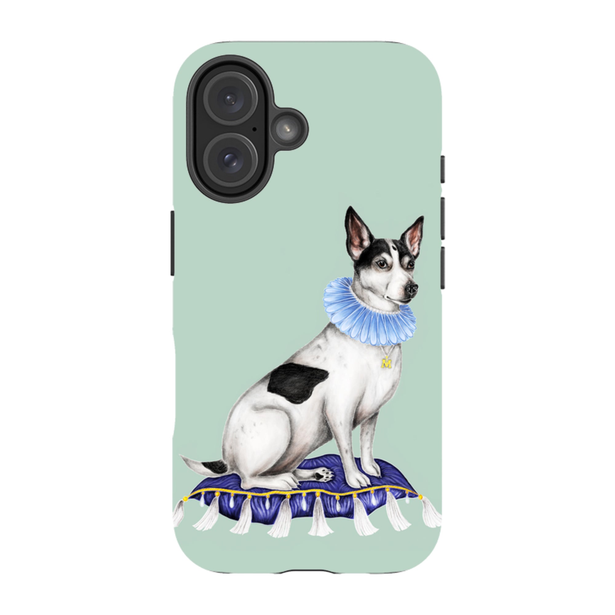 iPhone MagSafe Tough Case - Terrier By Catherine Rowe