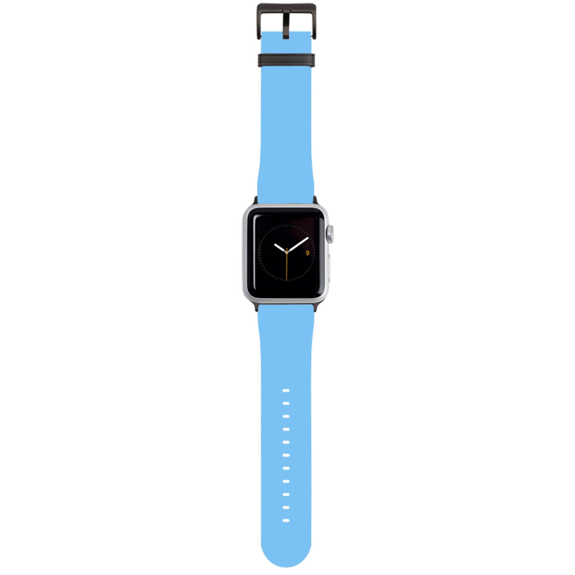 Chicago Blue Apple Watch Strap