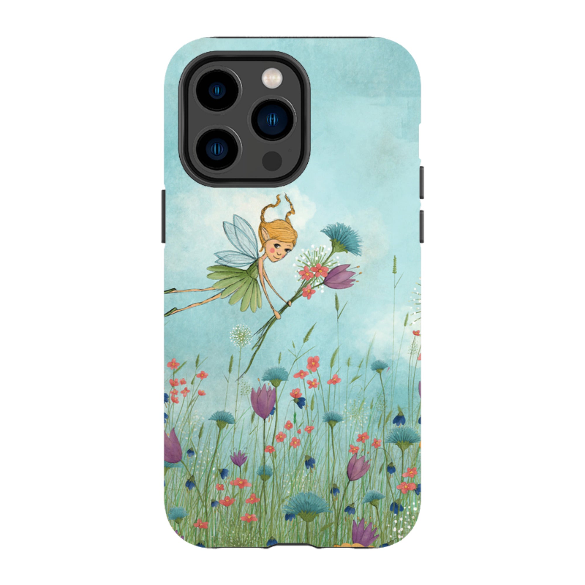 iPhone MagSafe Tough Case - Flower Fairy By Maja Lindberg