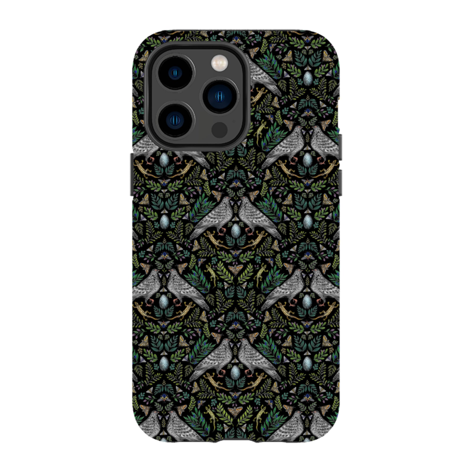 iPhone MagSafe Tough Case -  Dove Pattern By Catherine Rowe