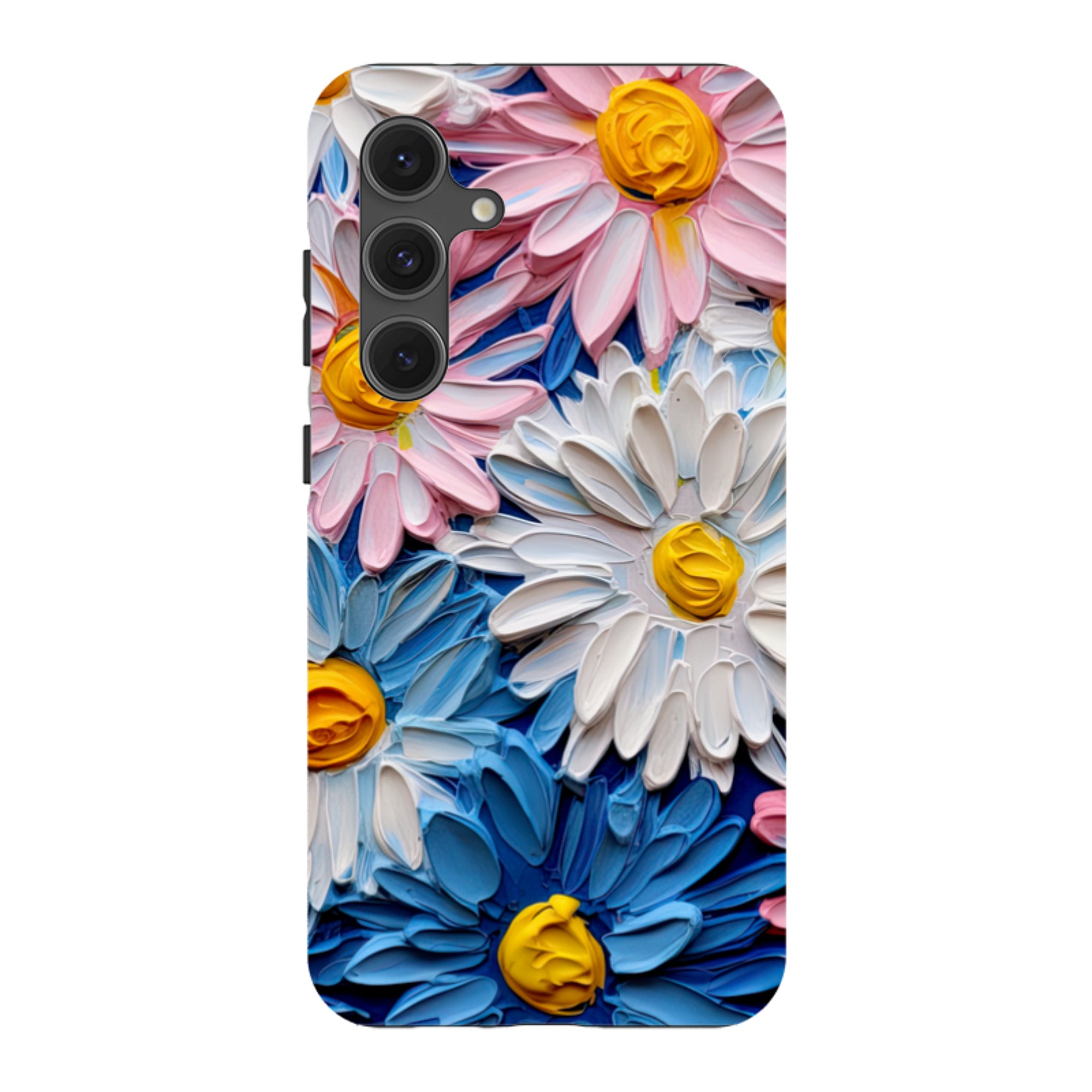 Samsung Tough Case - Pink Daisies II