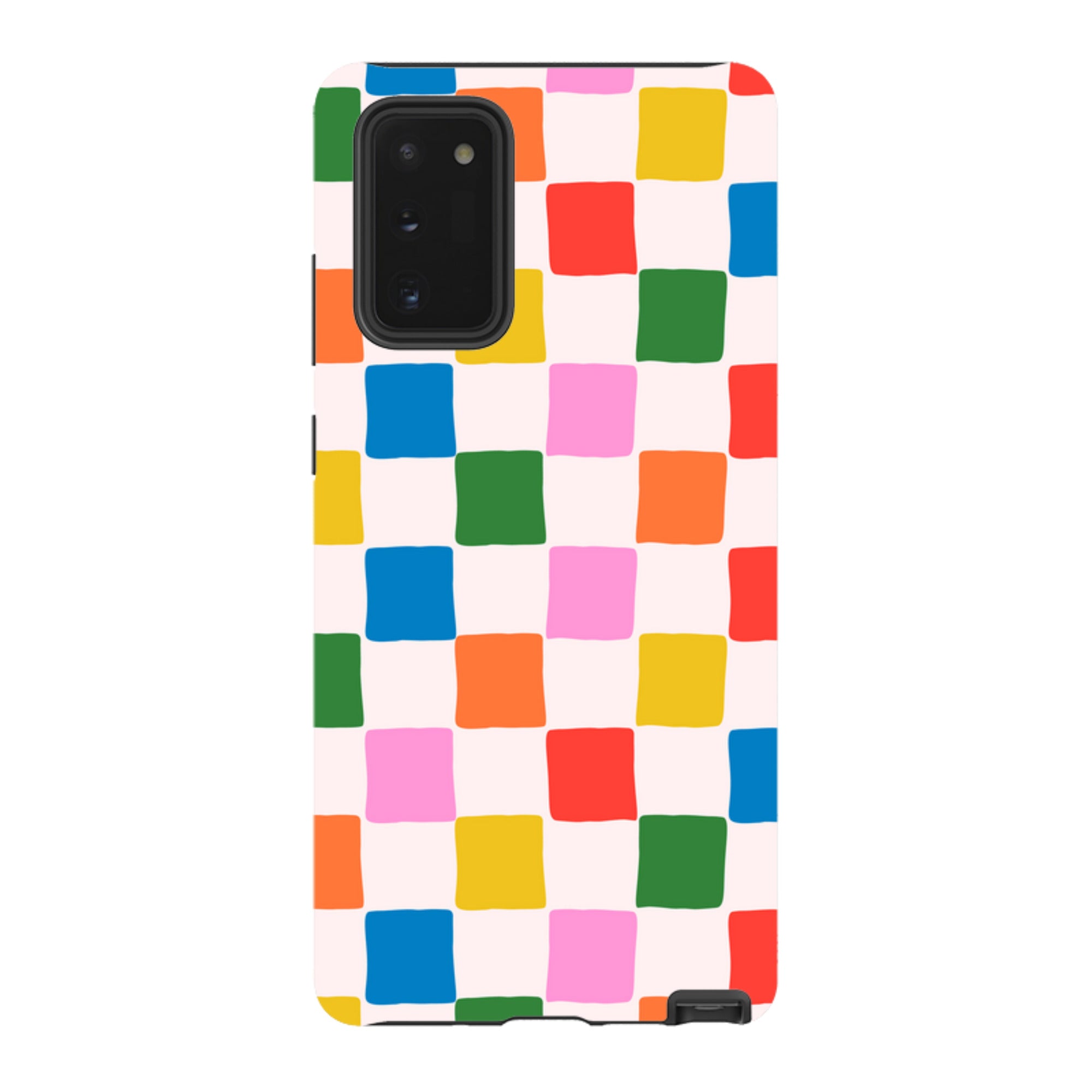 Samsung Tough Case - Multi Tiles