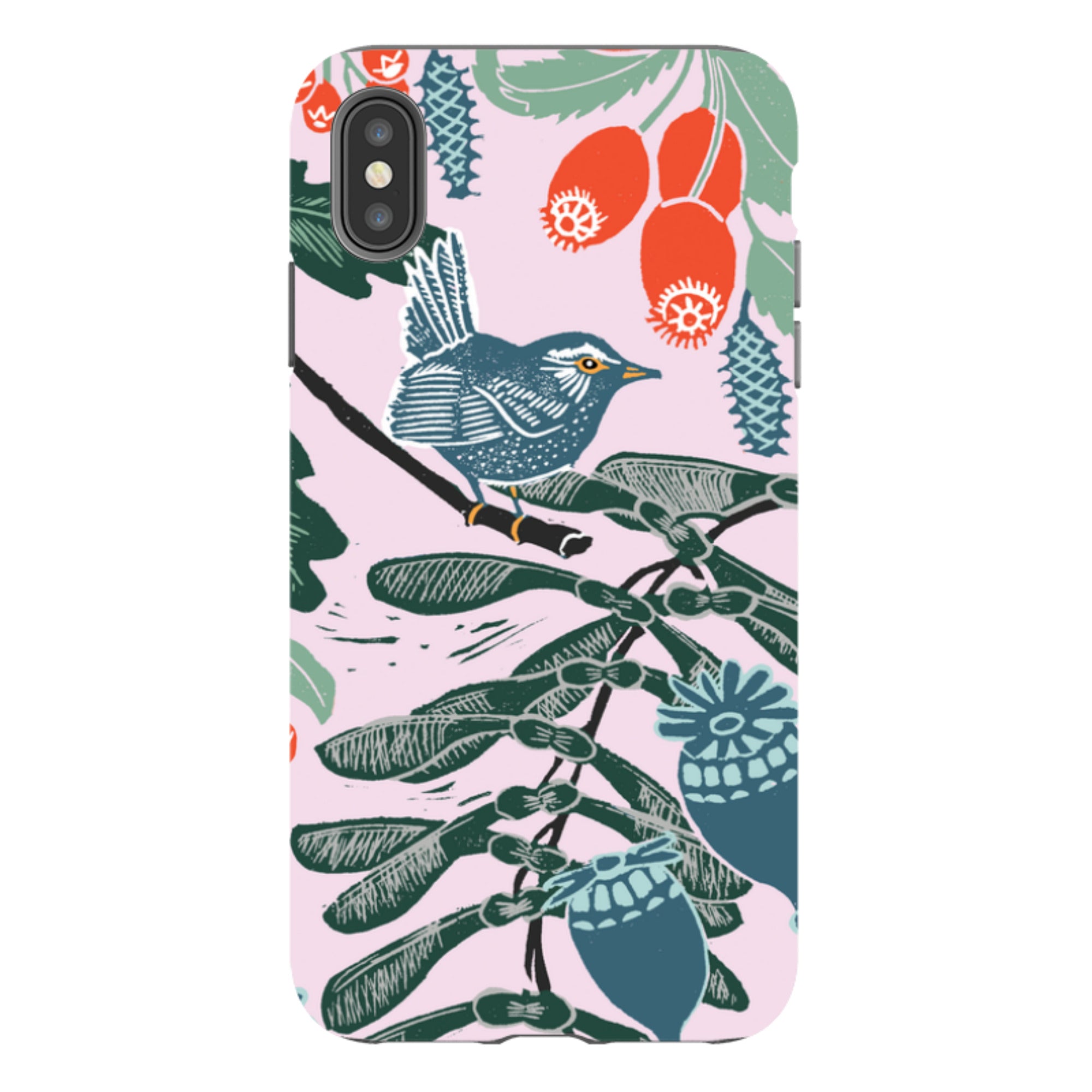 iPhone Tough Case - Hamwalk By Kate Heiss