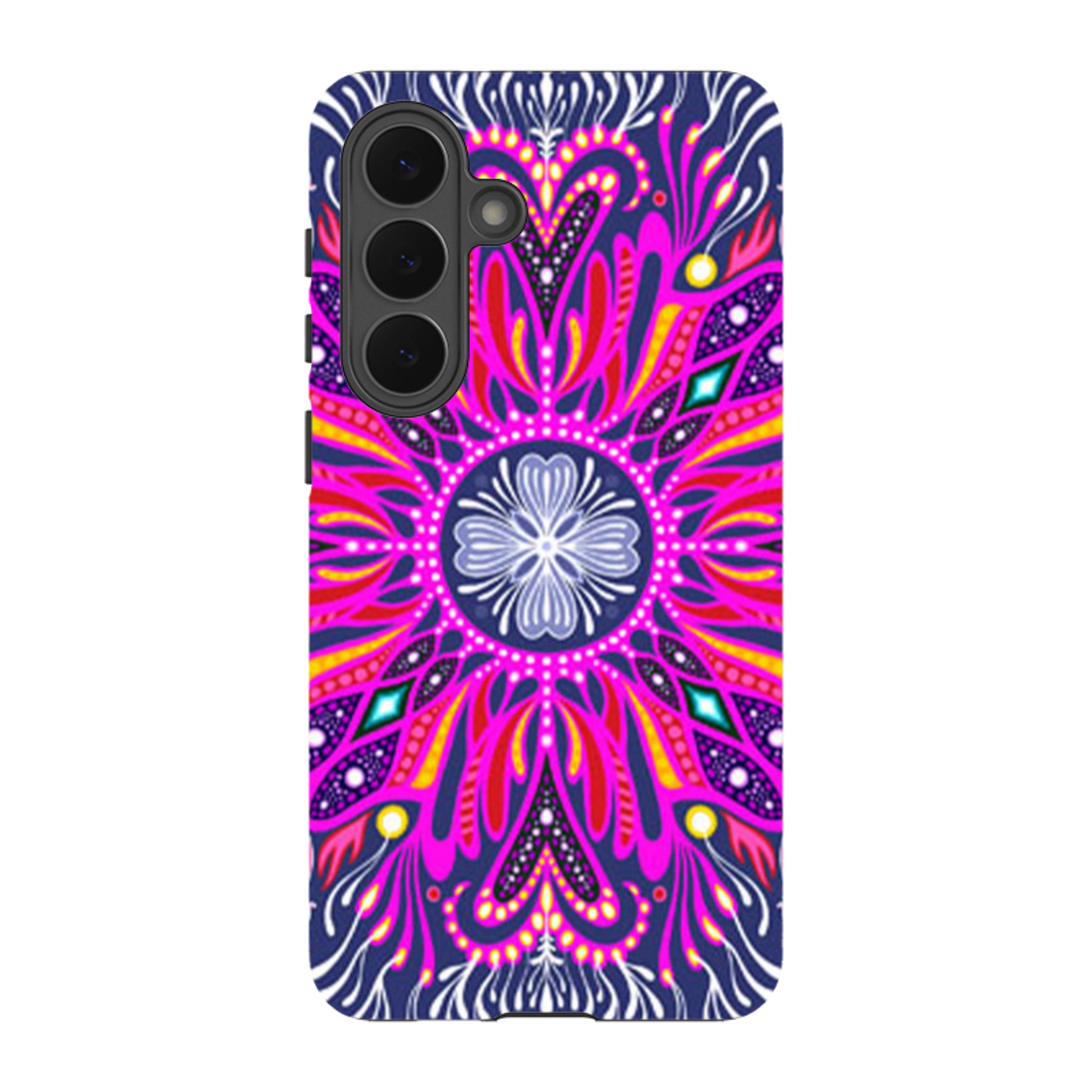 Samsung Tough Case - Iris 1 By Mia Underwood