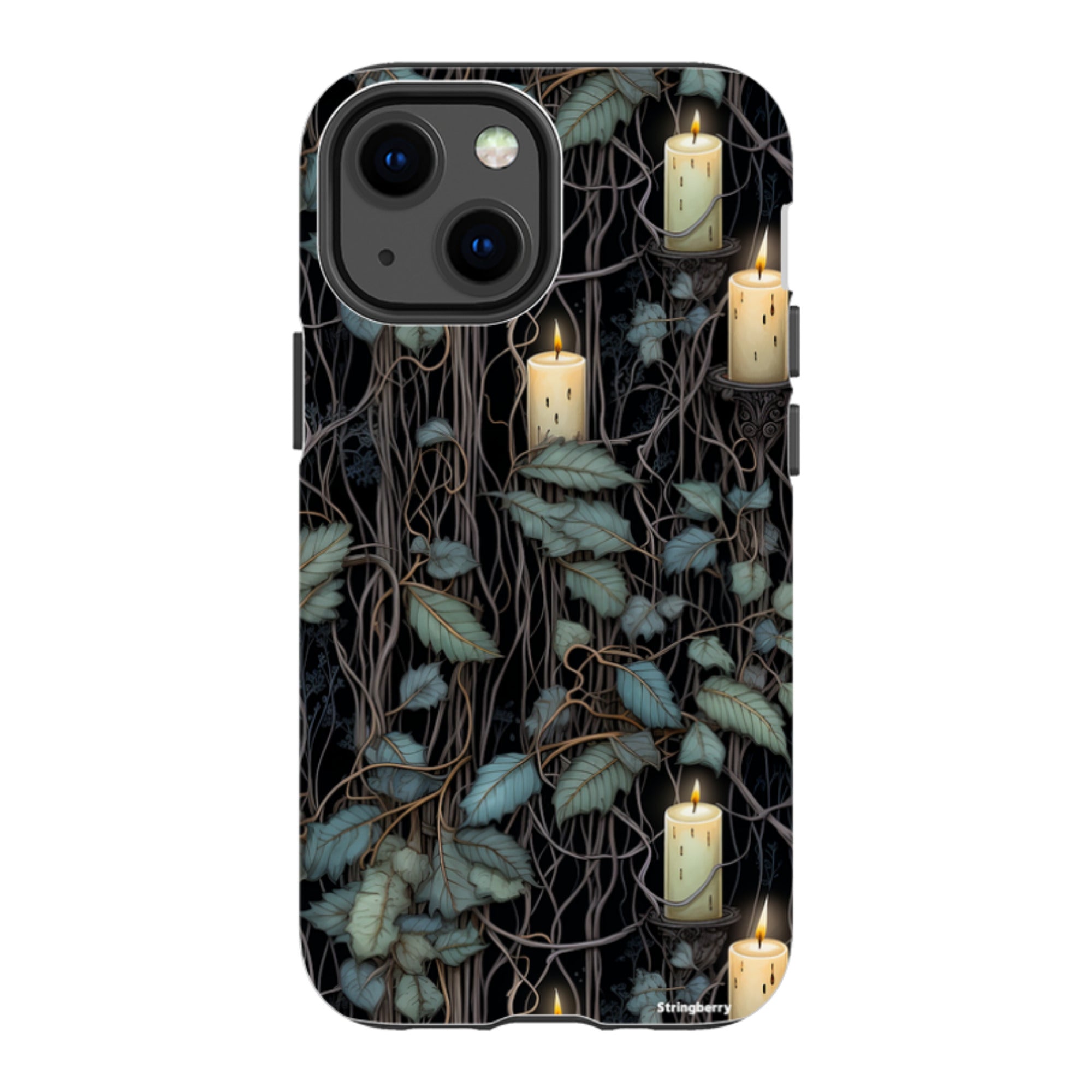 iPhone Tough Case - Candles