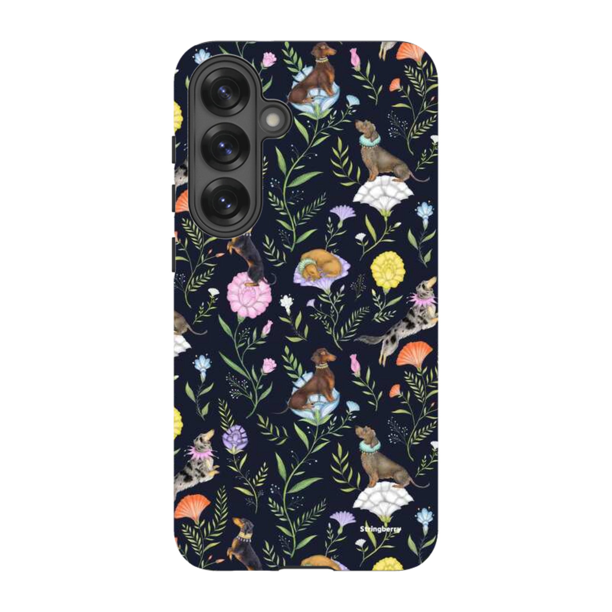 Samsung Tough Case - Doxy Day Afternoon Marine By Catherine Rowe