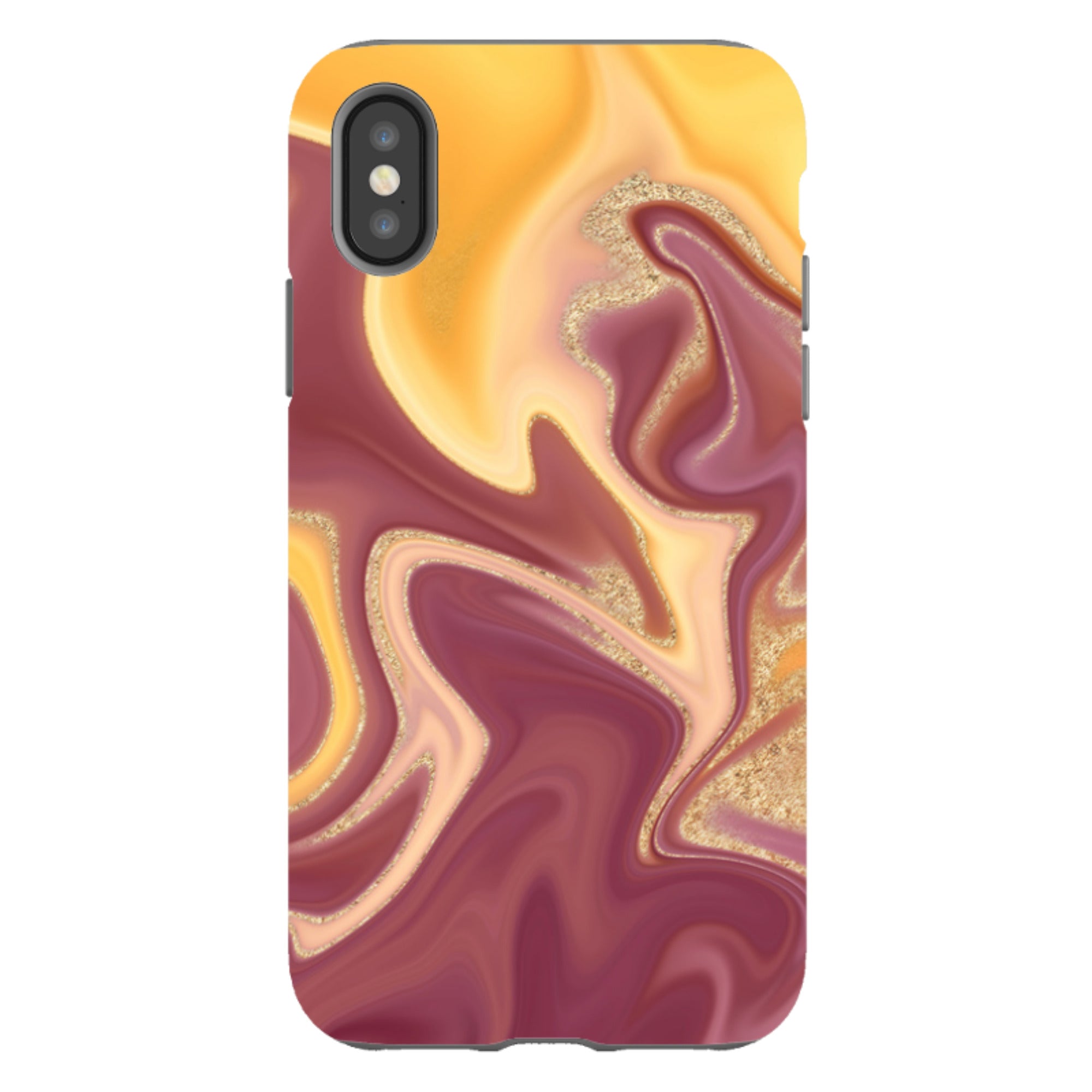 iPhone Tough Case - Fall (case does not glitter)