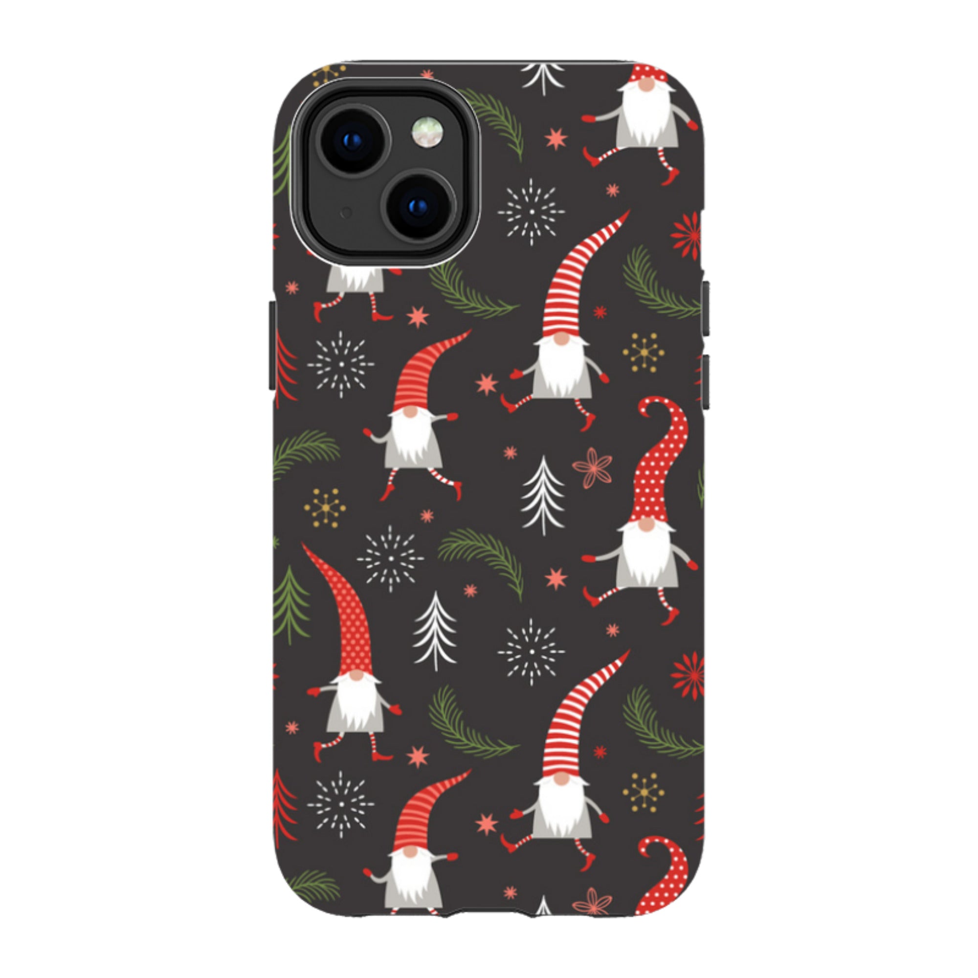 iPhone MagSafe Tough Case - Merry Xmas Pattern