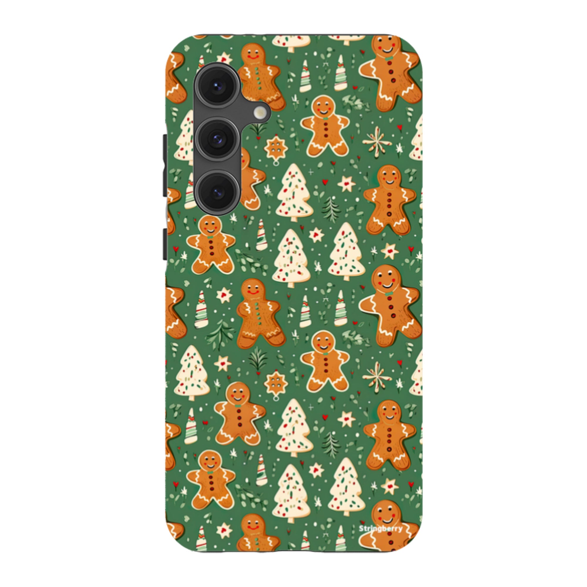Samsung Tough Case - Ginger Bread Xmas II