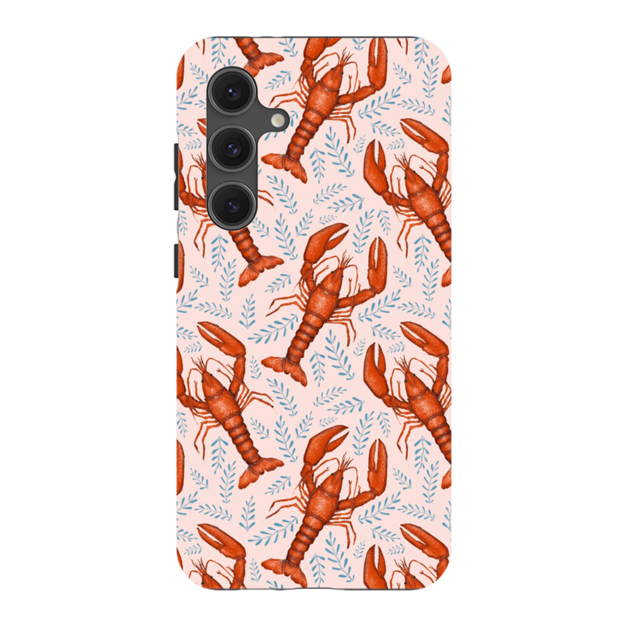 Samsung Tough Case - Lobster By Catherine Rowe