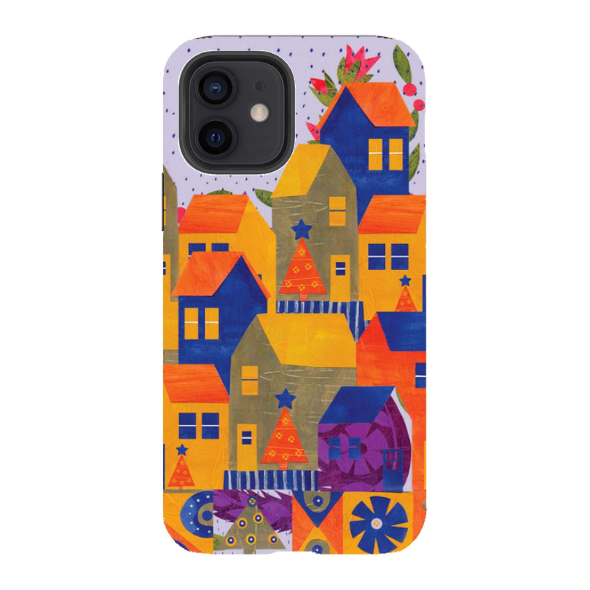 iPhone Tough Case - Winter Village I By Tracey English