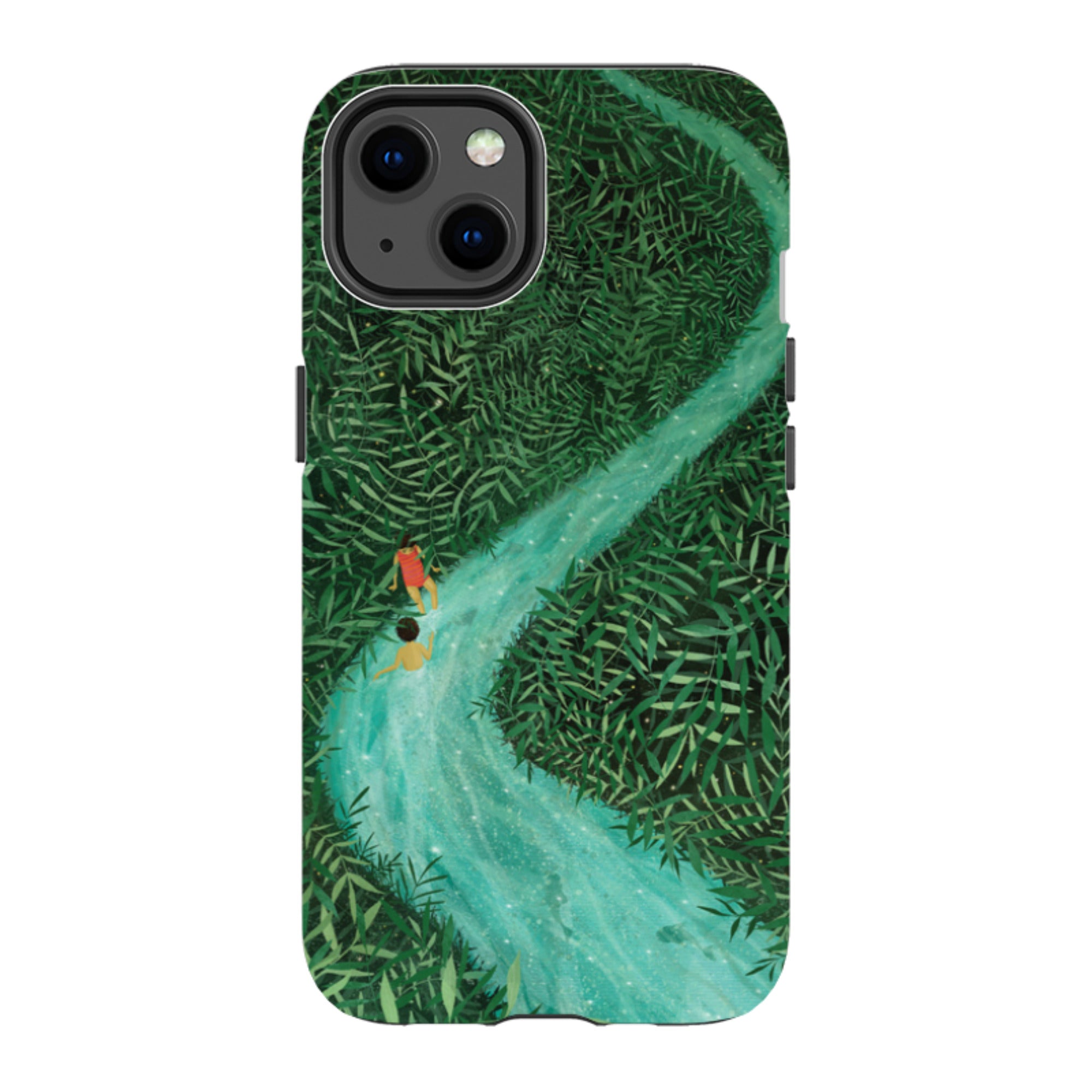 iPhone Tough Case - The River By Maja Lindberg