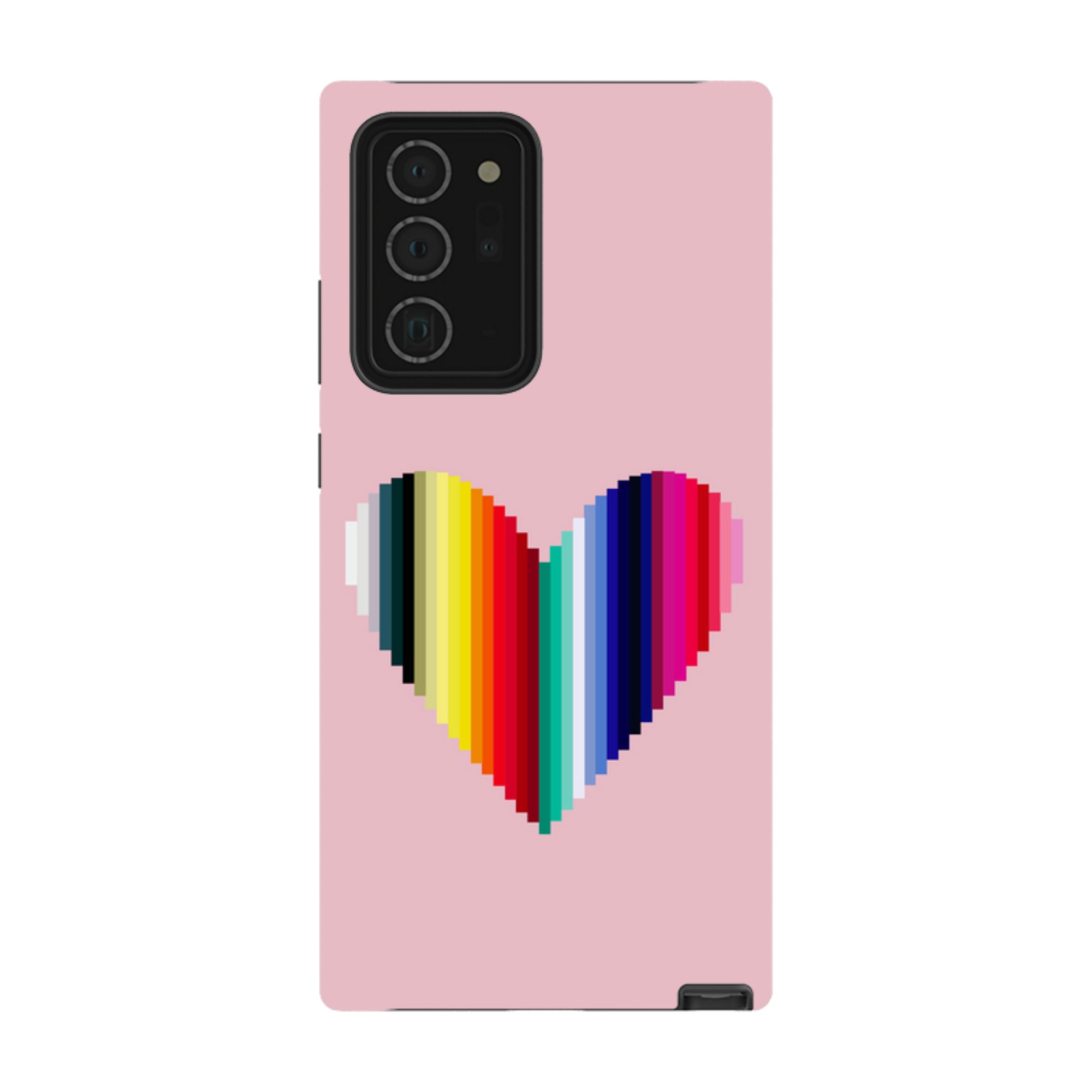 Samsung Tough Case - Warm Heart By Kitty Joseph