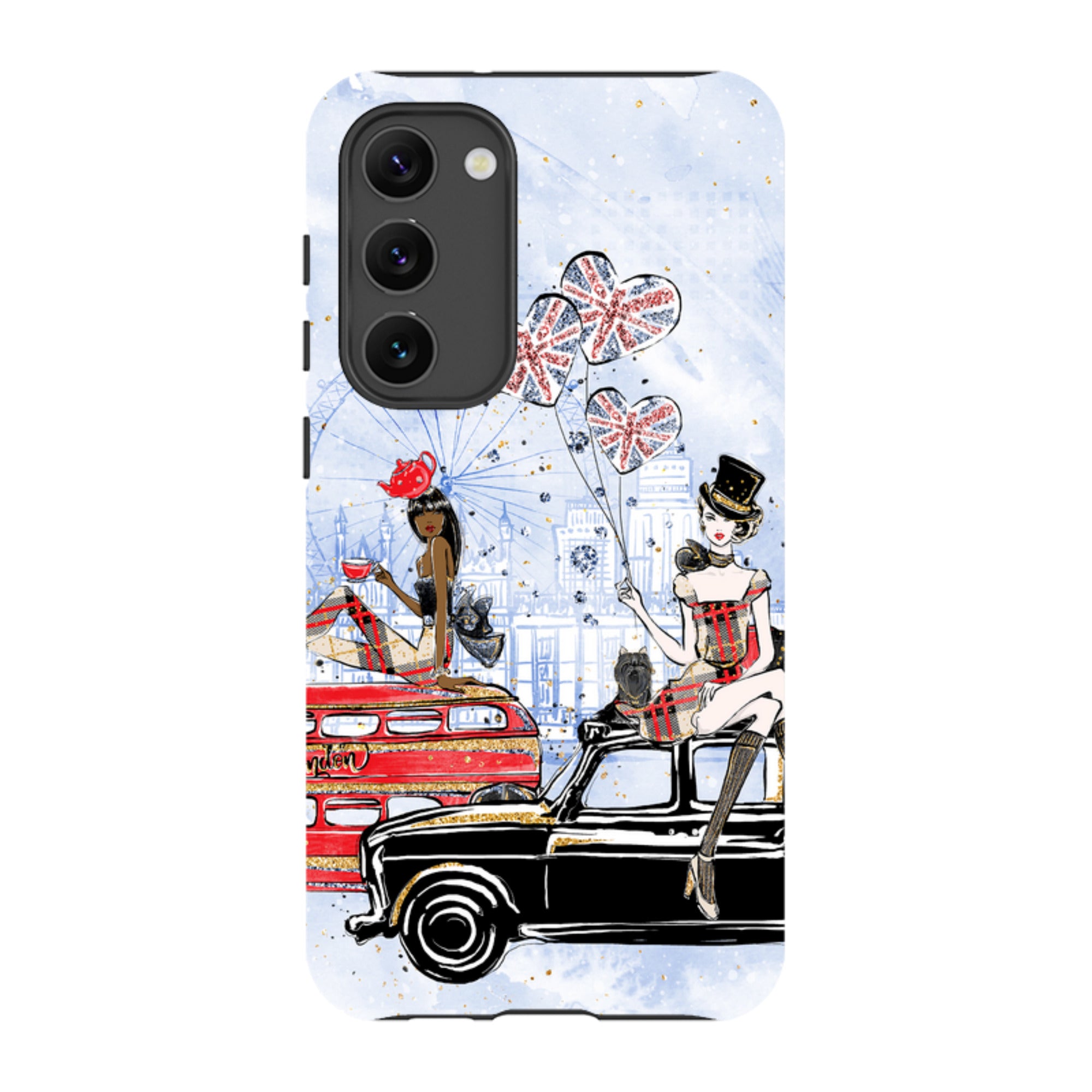 Samsung Tough Case - London Icons