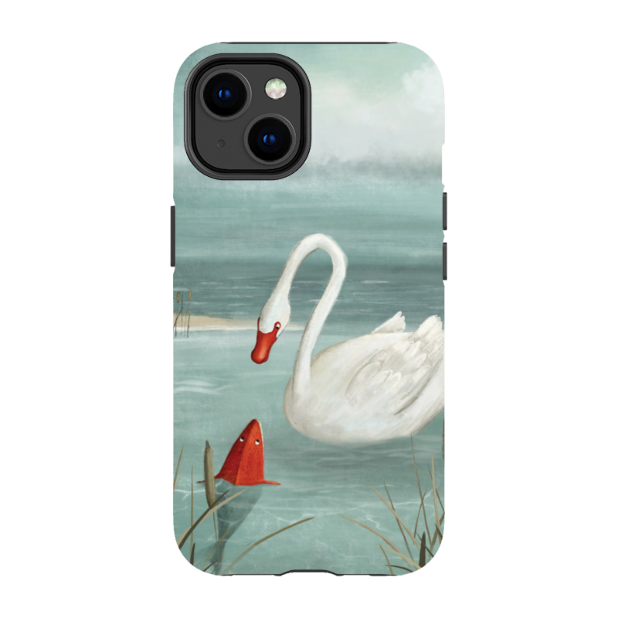 iPhone Tough Case - Swanfish By Maja Lindberg