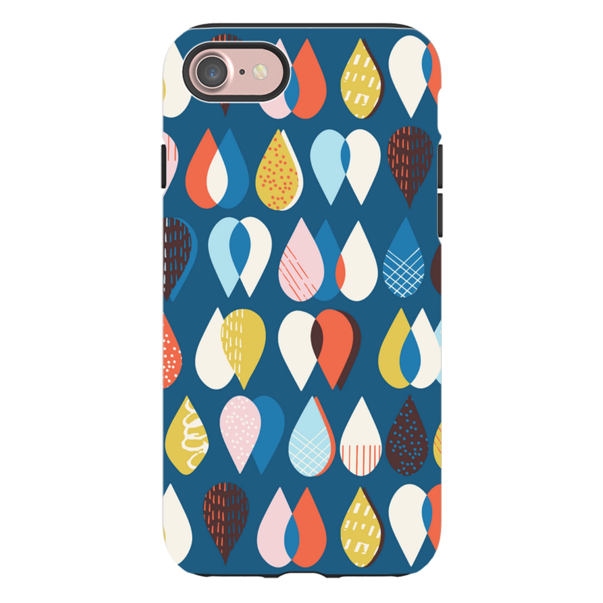 iPhone Tough Case - April Splash By Ali Brookes
