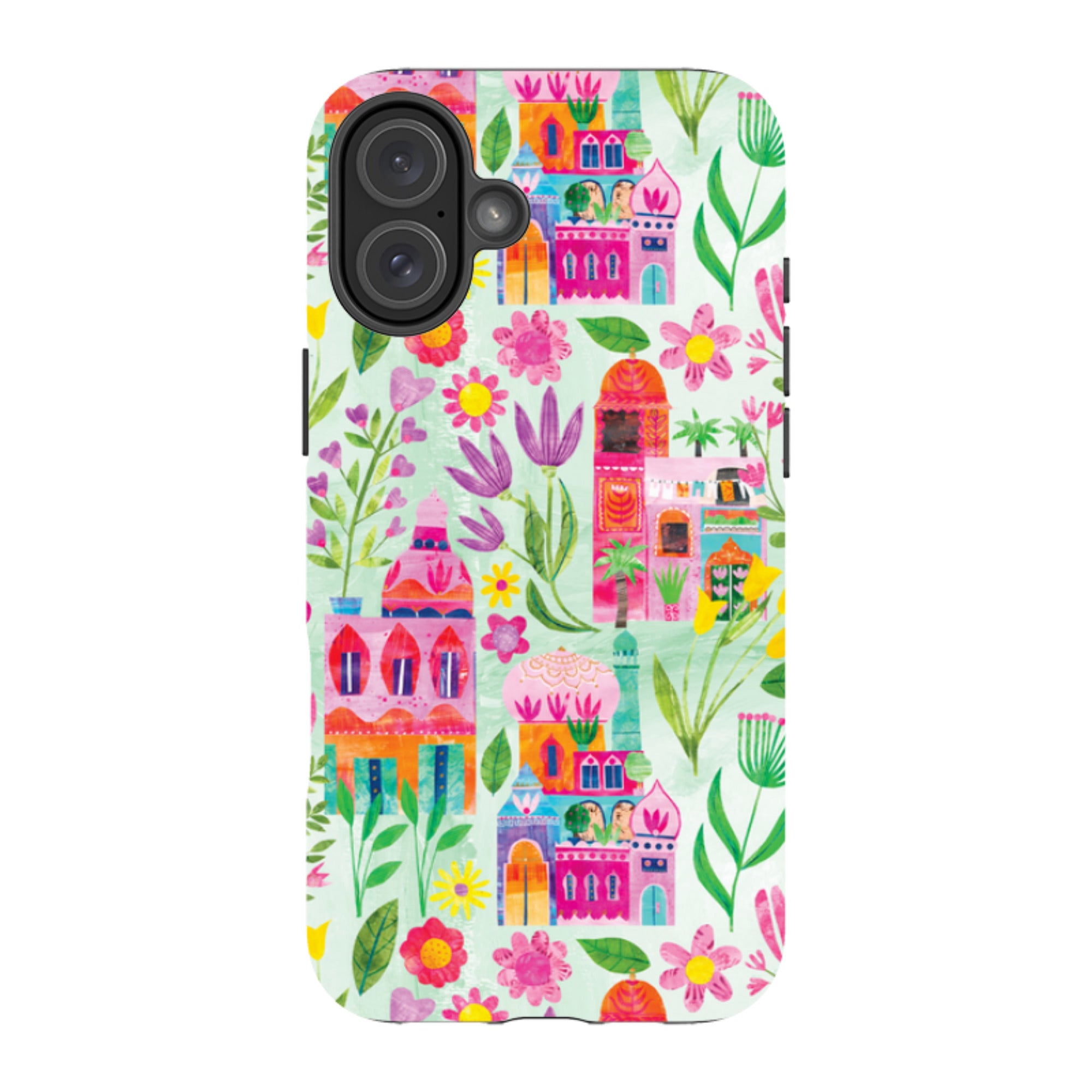 iPhone MagSafe Tough Case - Indian Summer Pale By Tracey English
