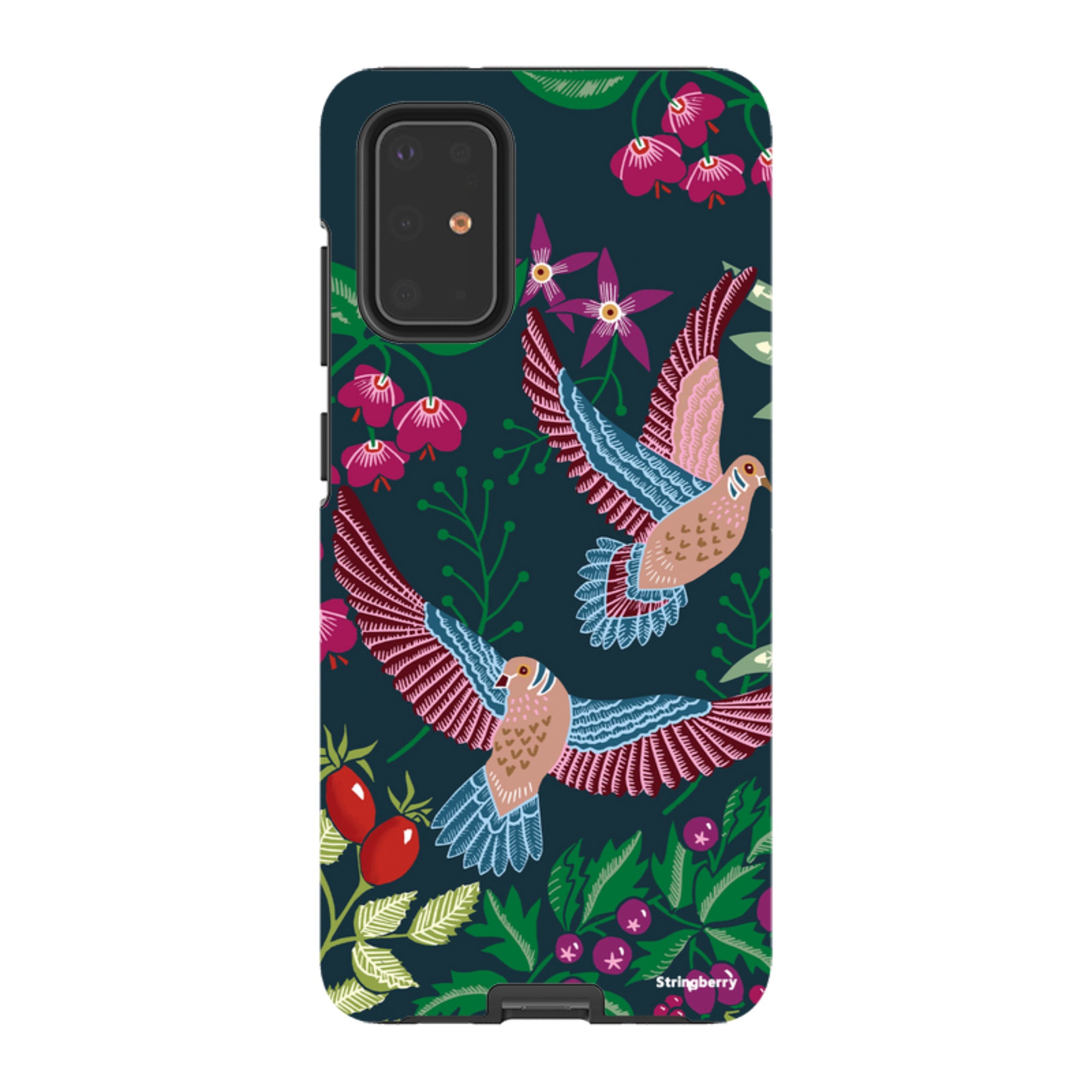 Samsung Tough Case - Two Turtle Doves By Kate Heiss