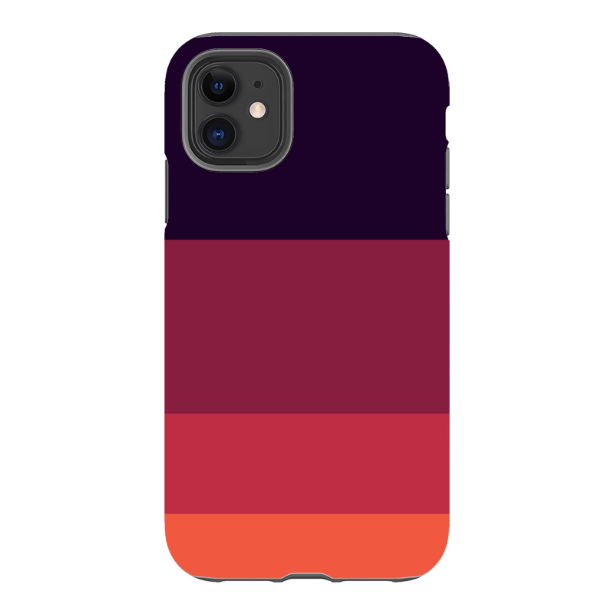 iPhone Tough Case - Tokyo Chroma