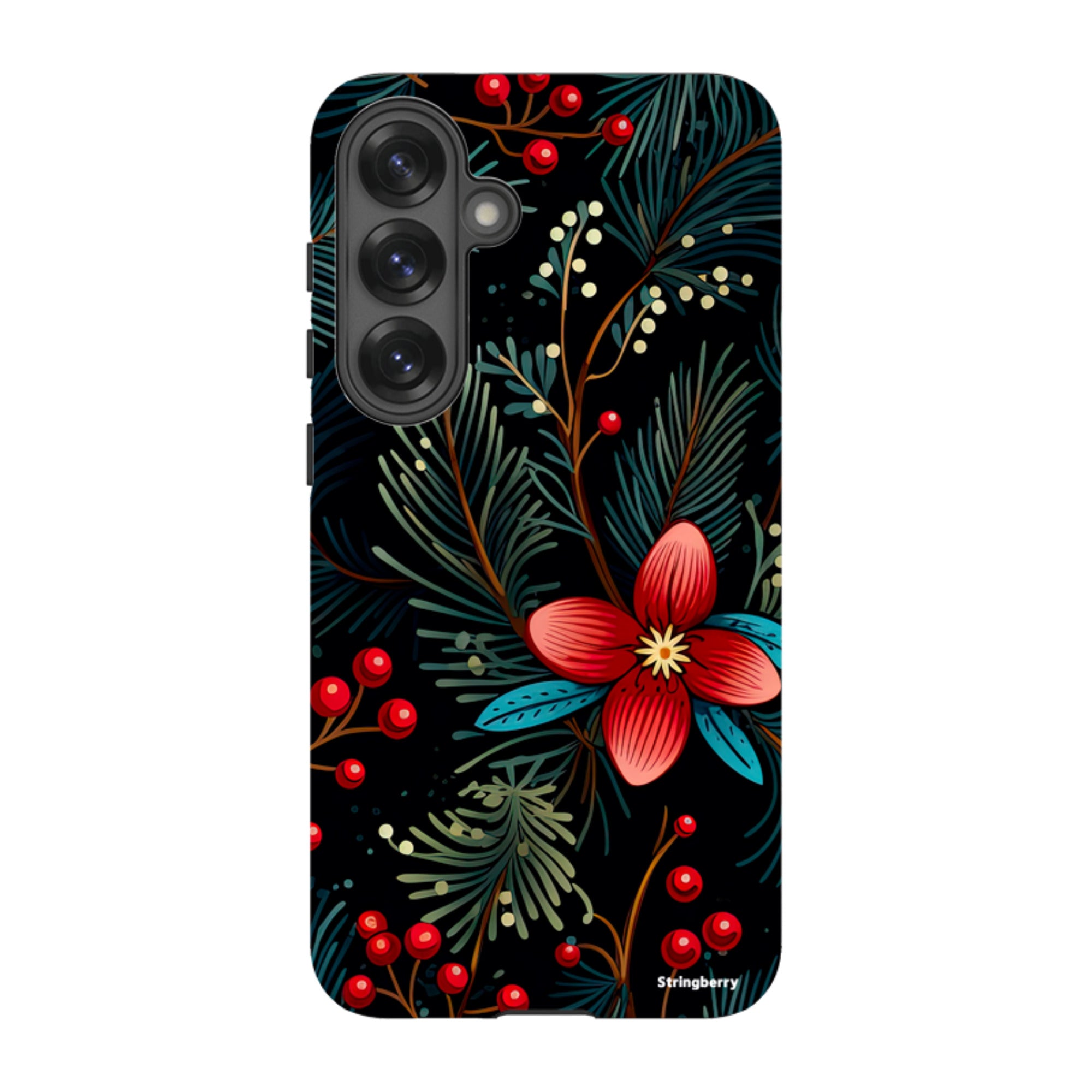 Samsung Tough Case -Red Berries