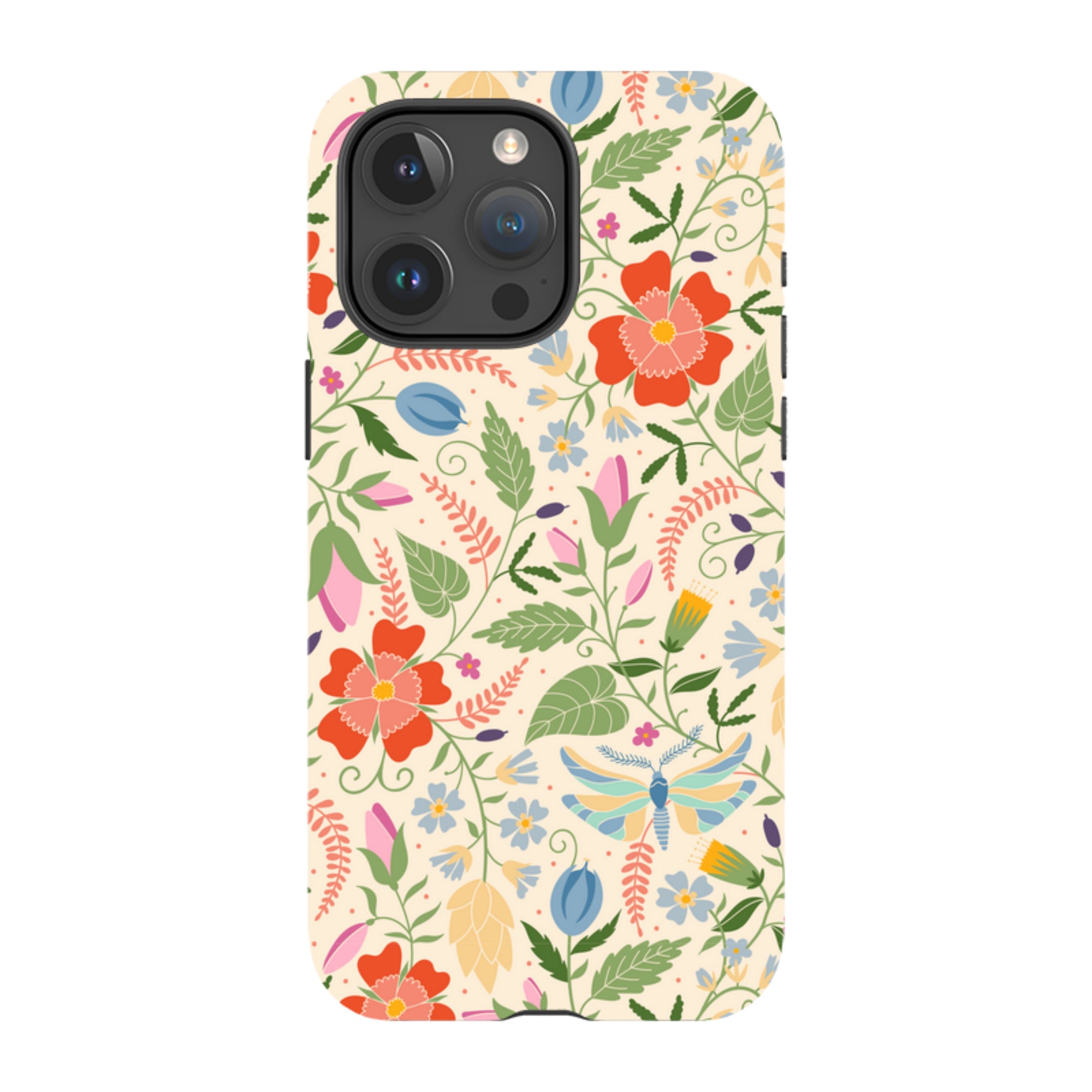 iPhone MagSafe Tough Case -  Floral Garden By Suzy Taylor