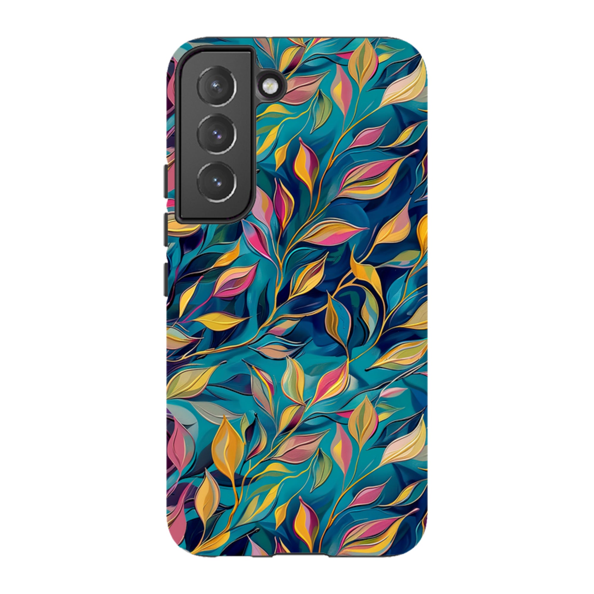 Samsung Tough Case - Nutberry Leaves
