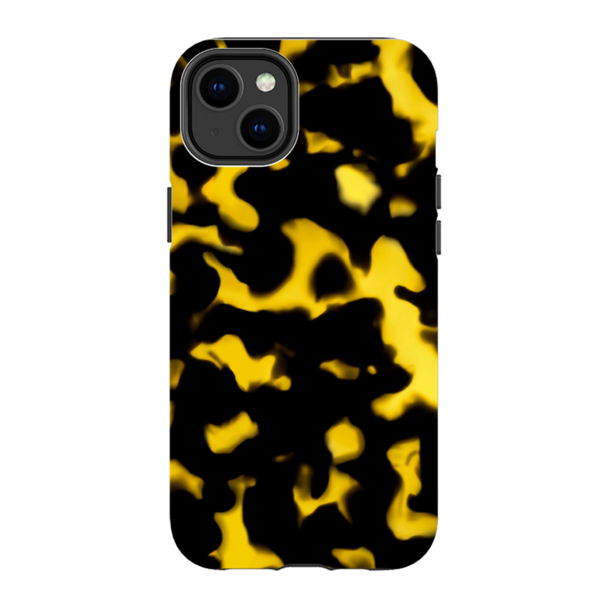 iPhone Case - Yellow Lava