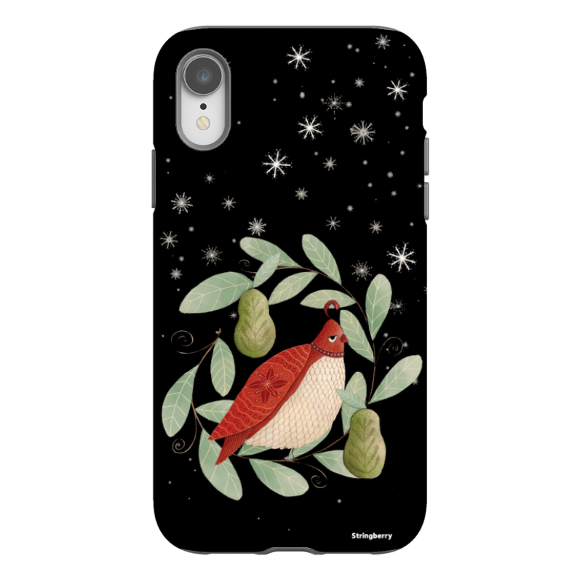 iPhone Tough Case - Patreon Black By Maja Lindberg