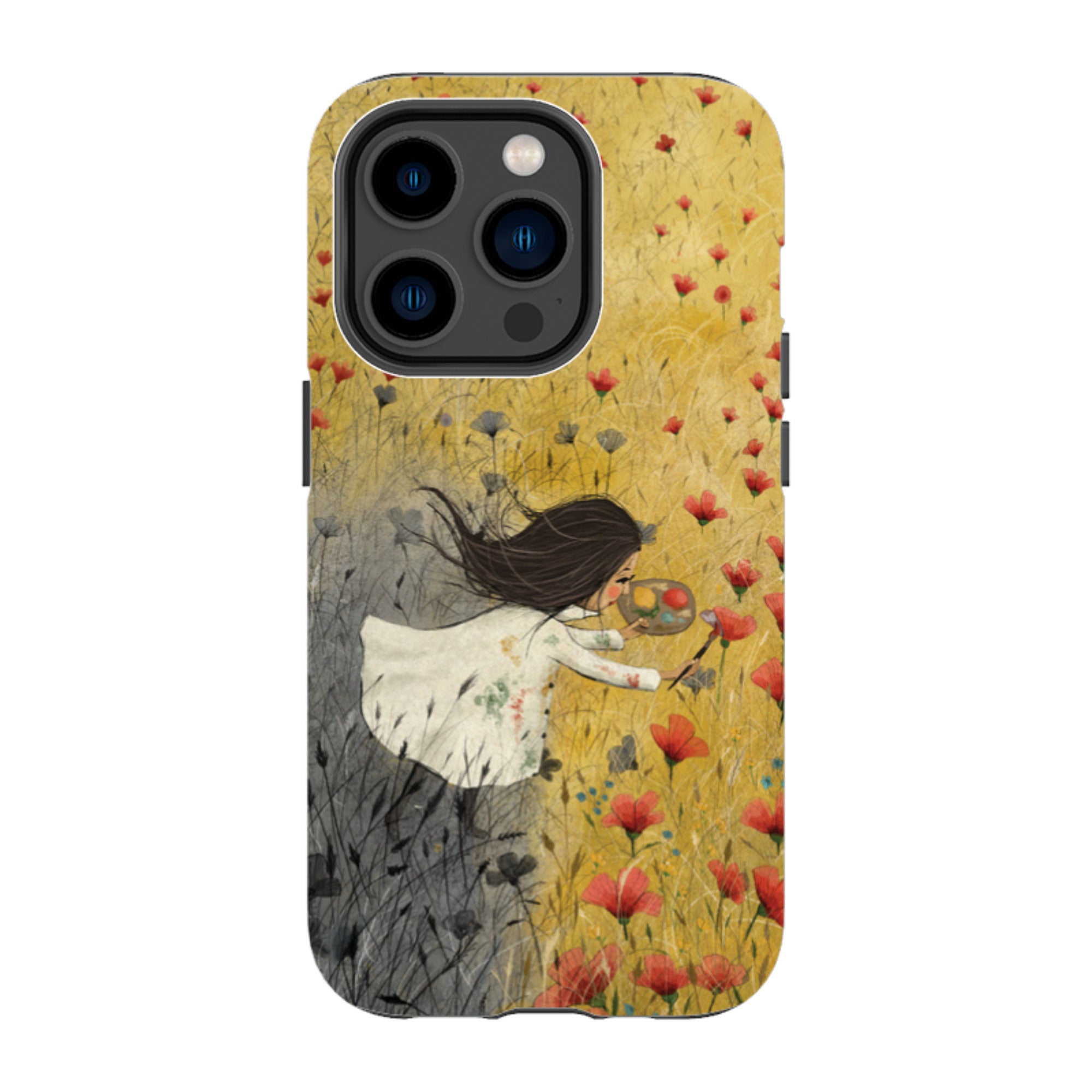 iPhone MagSafe Tough Case - Field Of Hope By Maja Lindberg