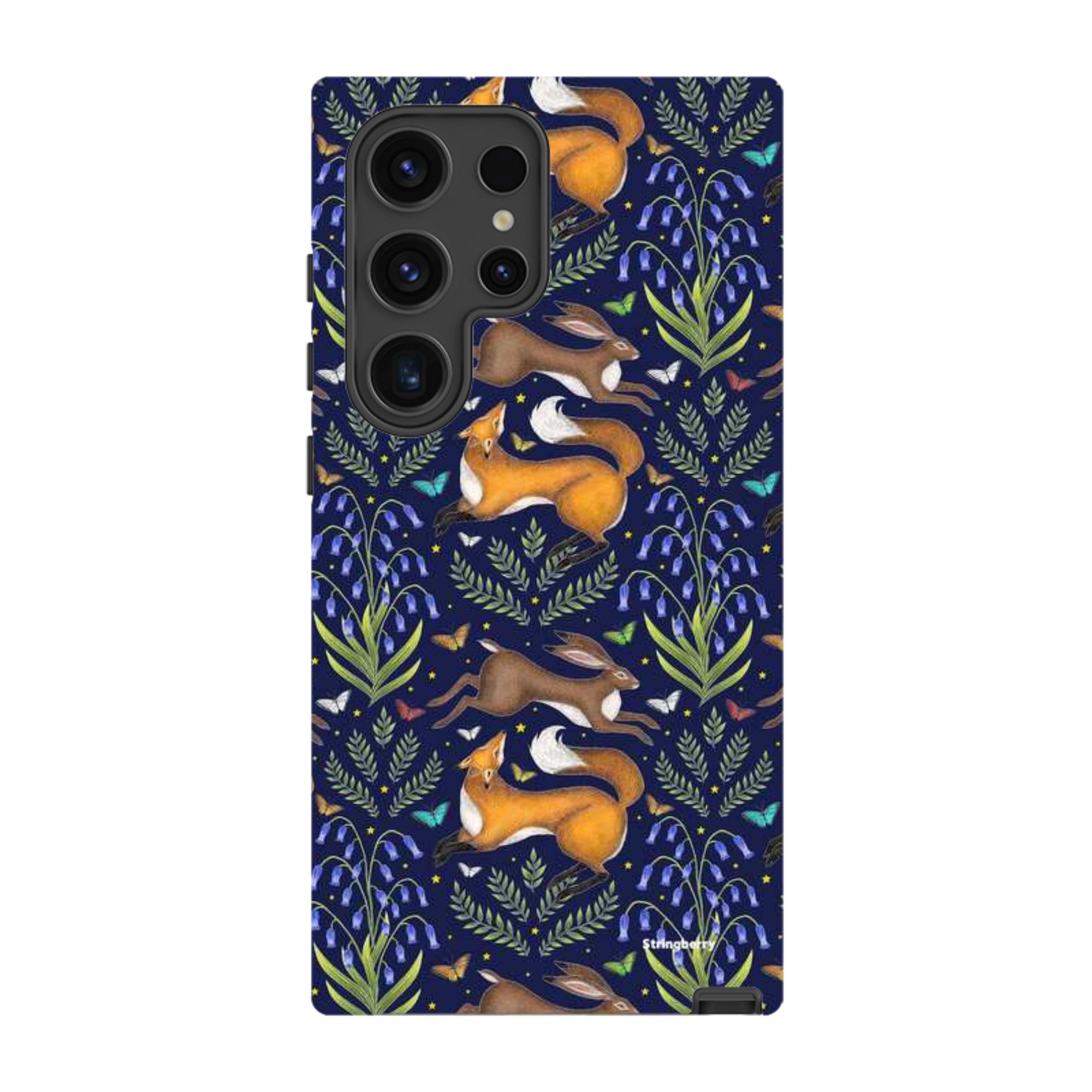 Samsung Tough Case - Fox And Hare By Catherine Rowe