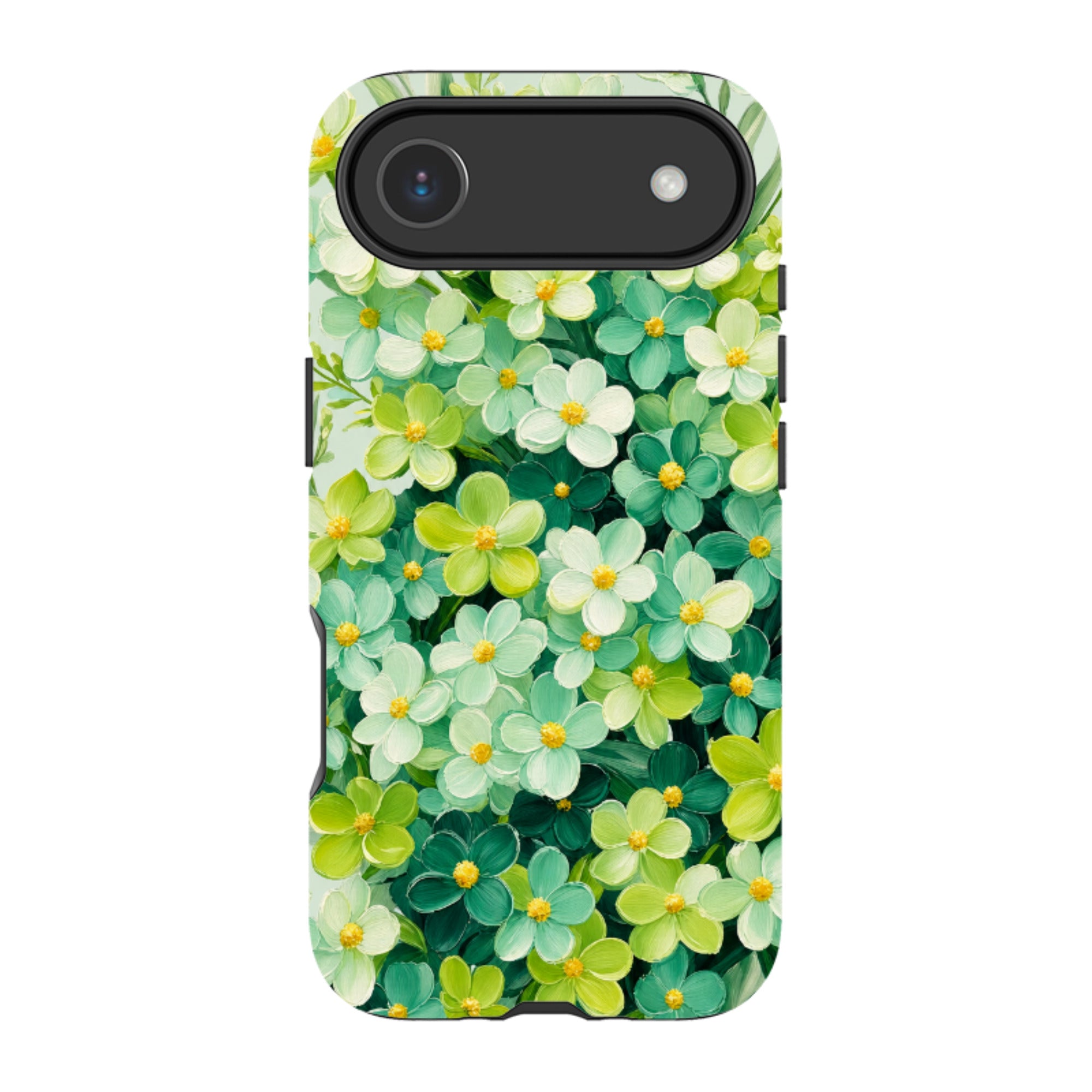 iPhone MagSafe Tough Case - Sage Wildflower Floral