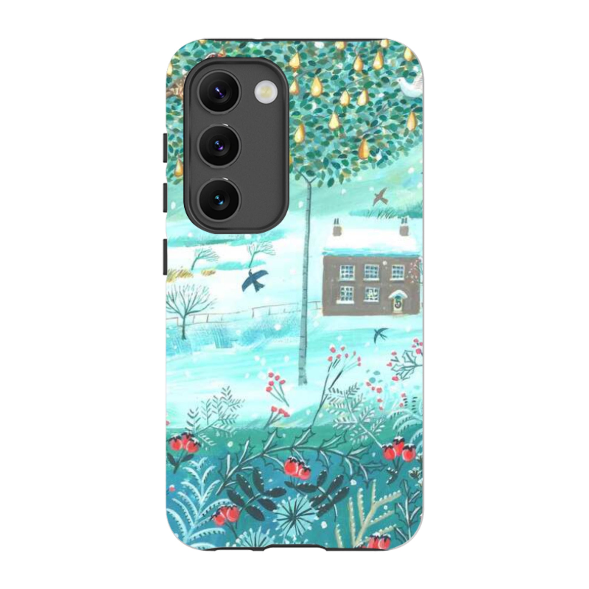Samsung Tough Case - Pear Trees By Mary Stubberfield
