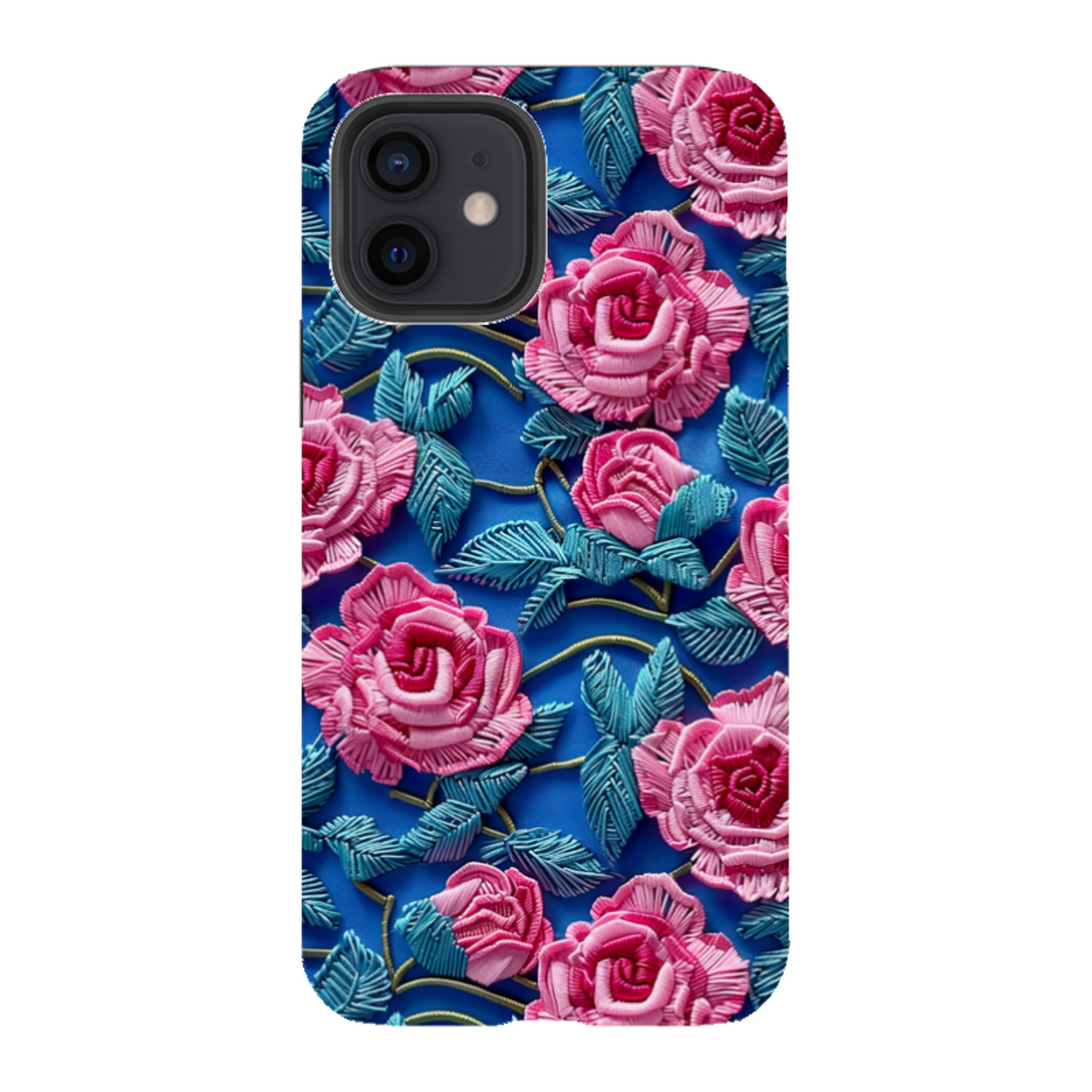 iPhone Case - Blue Summer Roses