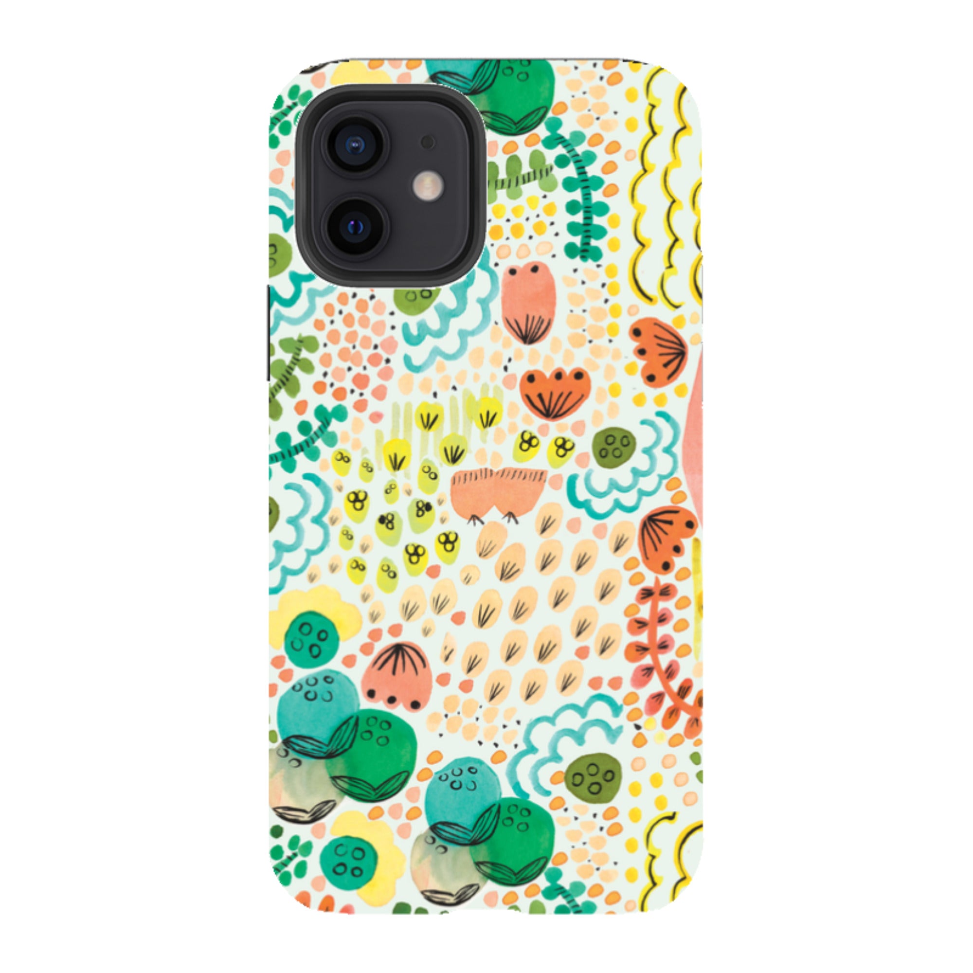 iPhone Tough Case - Hot Peppers By Gabriela Larios