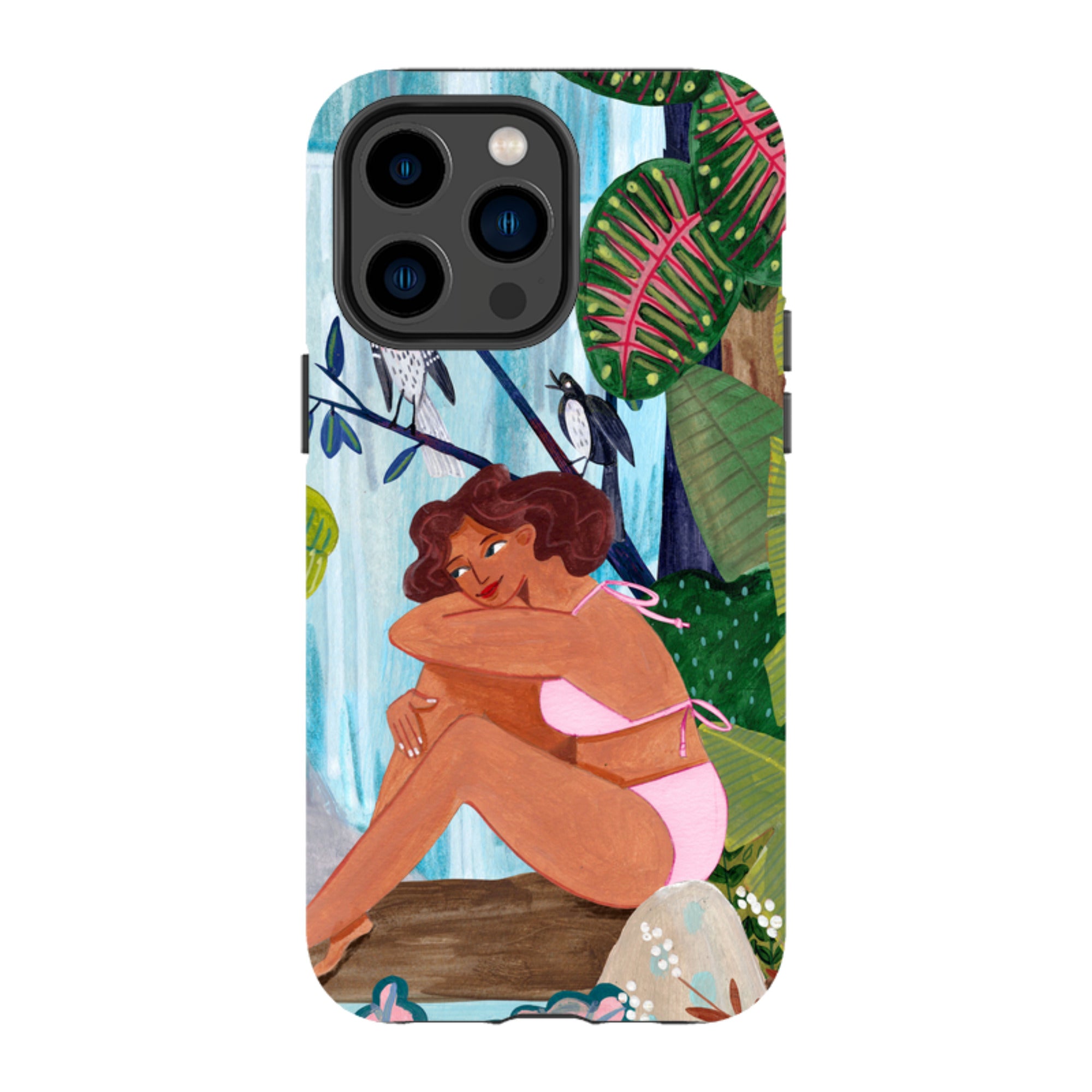 iPhone MagSafe Tough Case -  Waterfall By Caroline Bonne Muller
