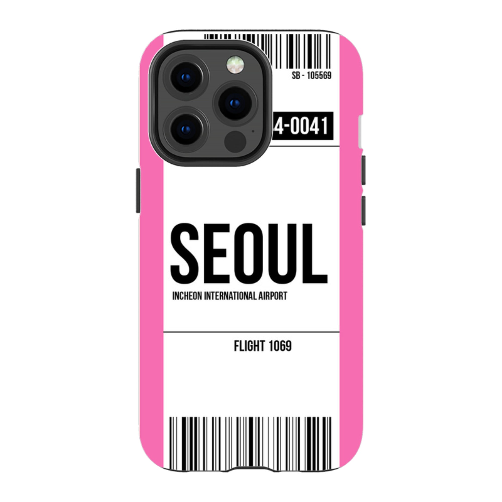 iPhone Tough Case - Seoul Pink