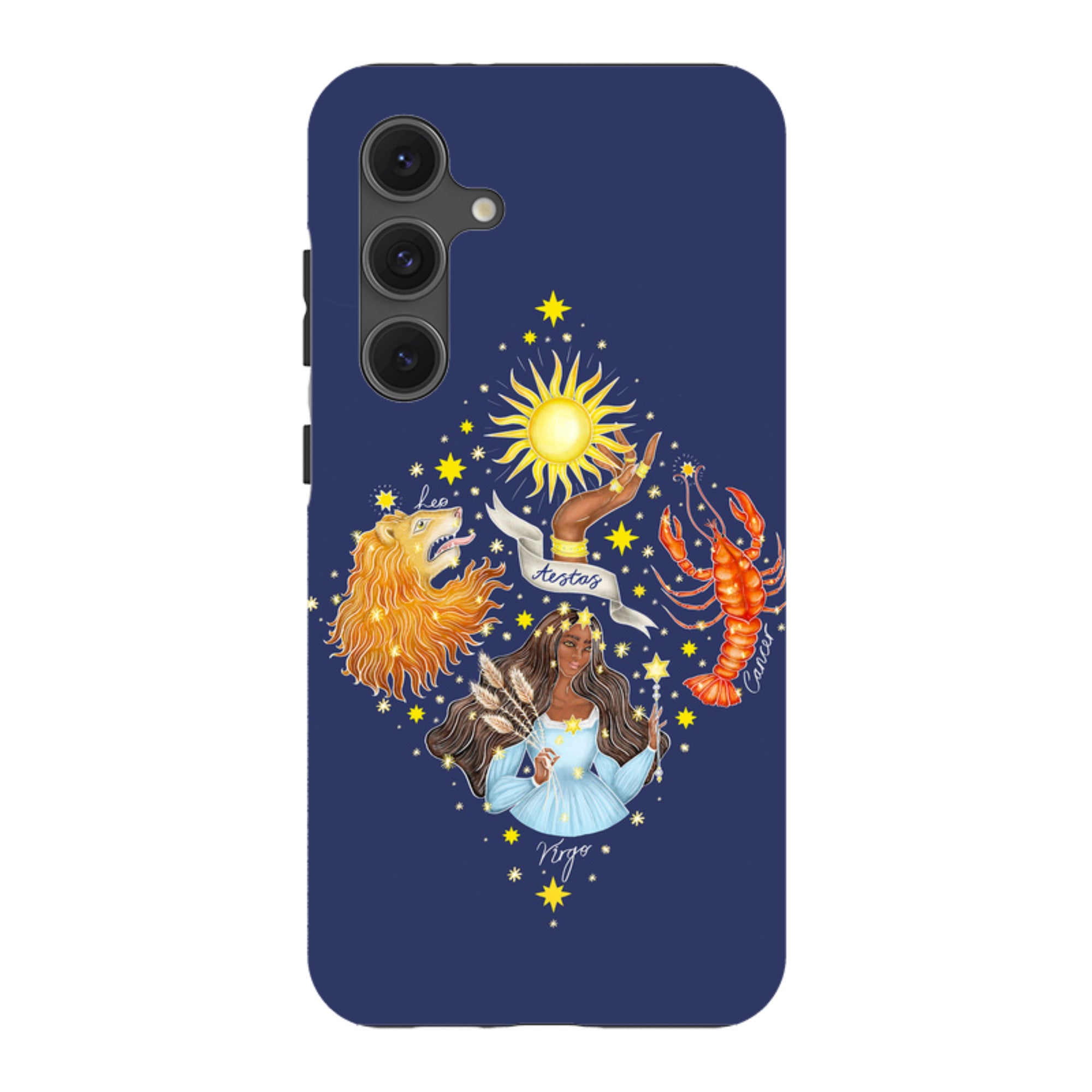 Samsung Tough Case - Summer Zodiac By Catherine Rowe