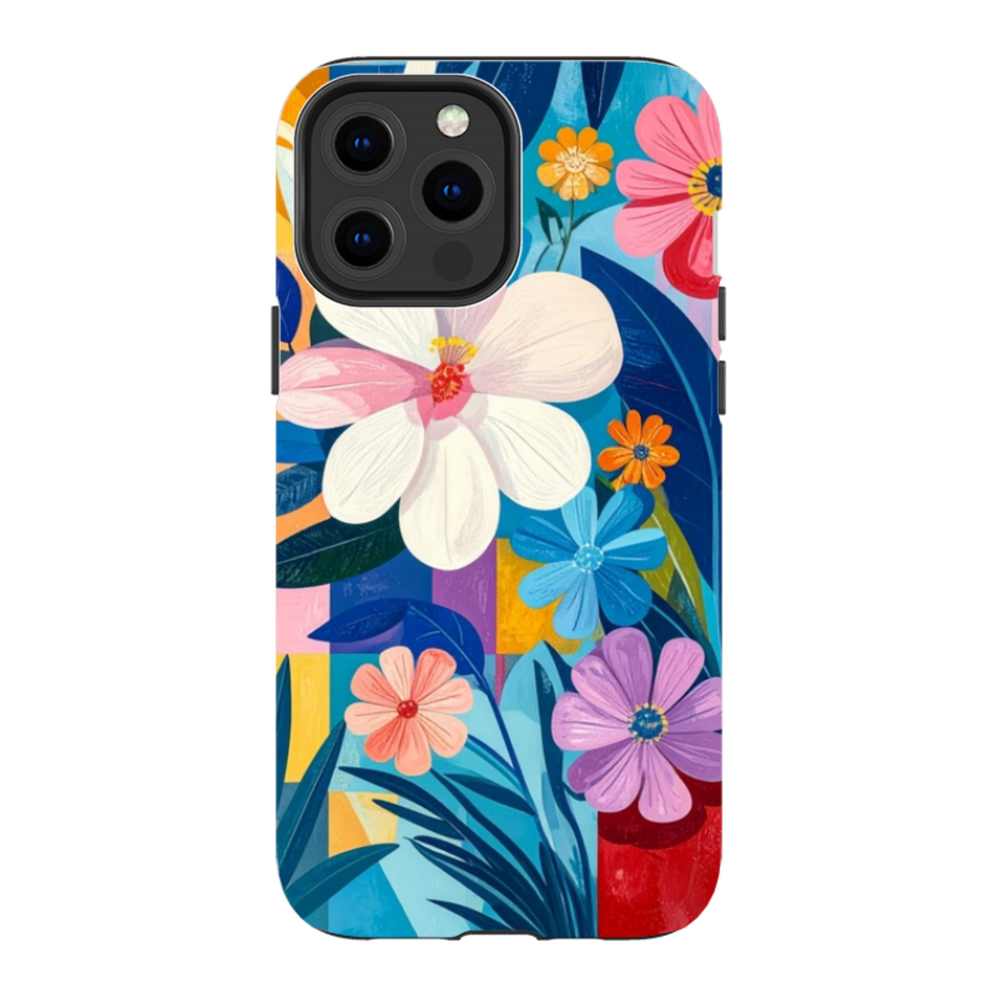 iPhone MagSafe Tough Case - Cambridge Floral