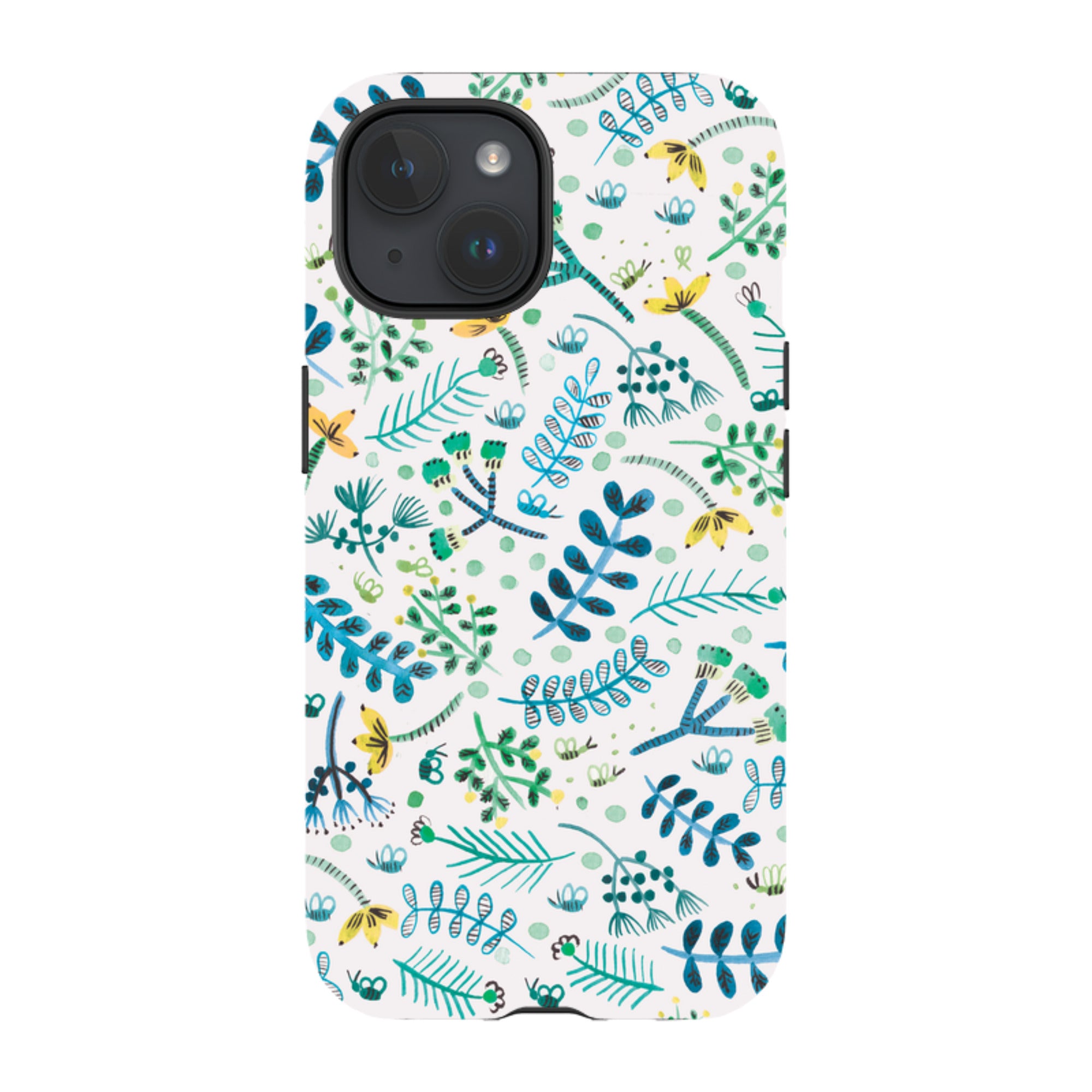 iPhone Tough Case - Florecitas By Gabriela Larios