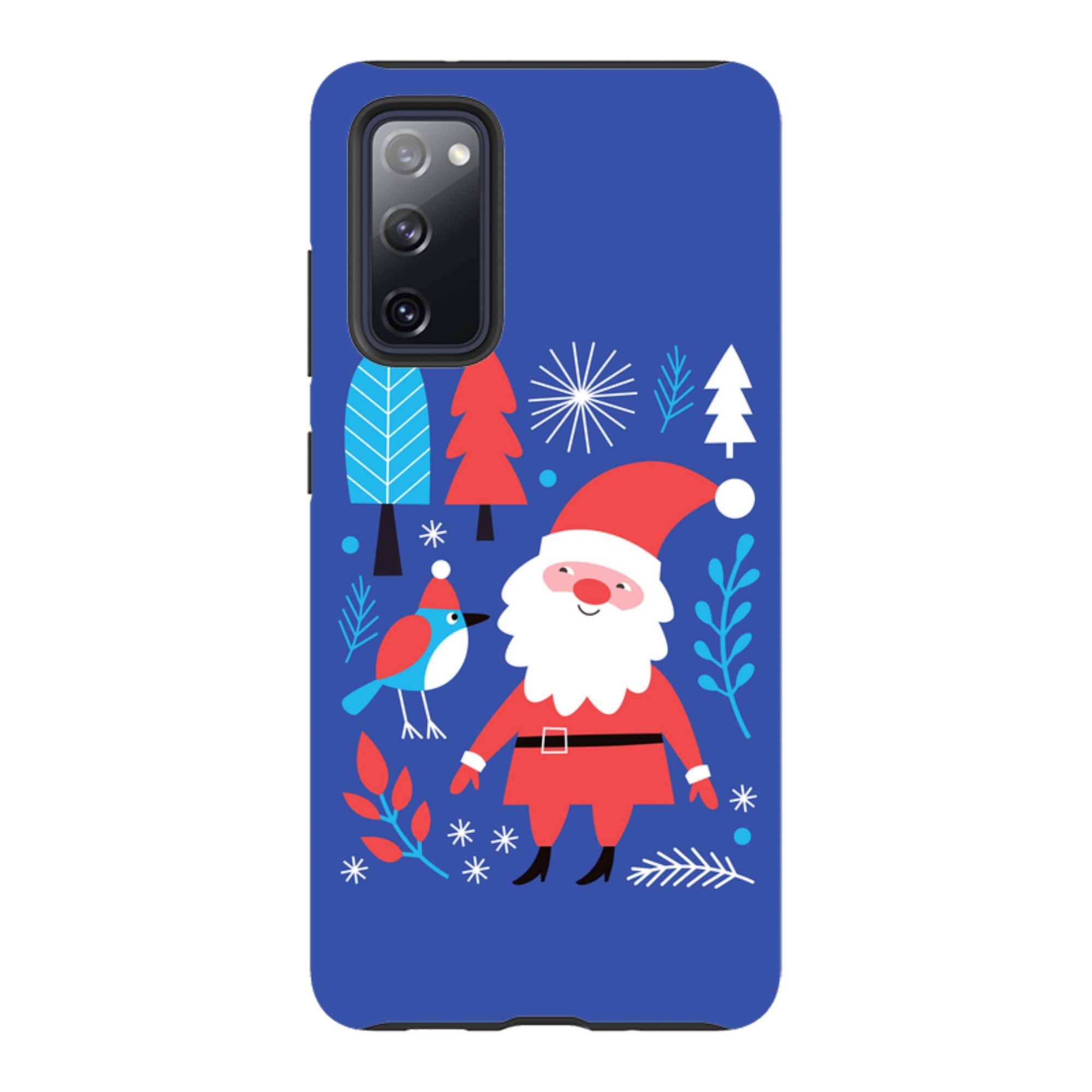 Samsung Tough Case - Santa And Bird