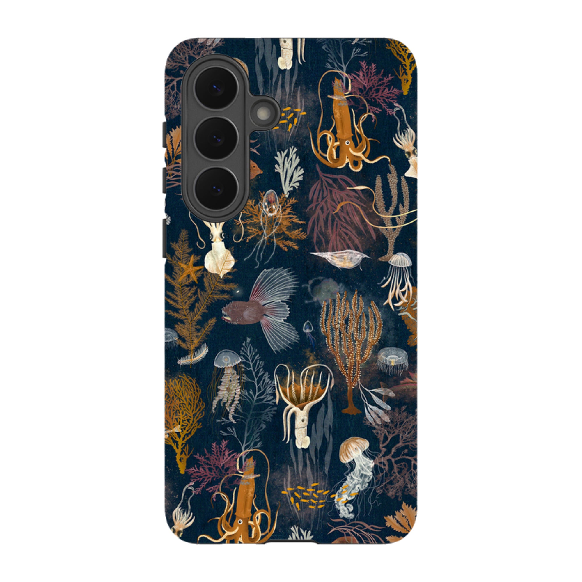 Samsung Tough Case - Brown Sugar By Katherine Quinn