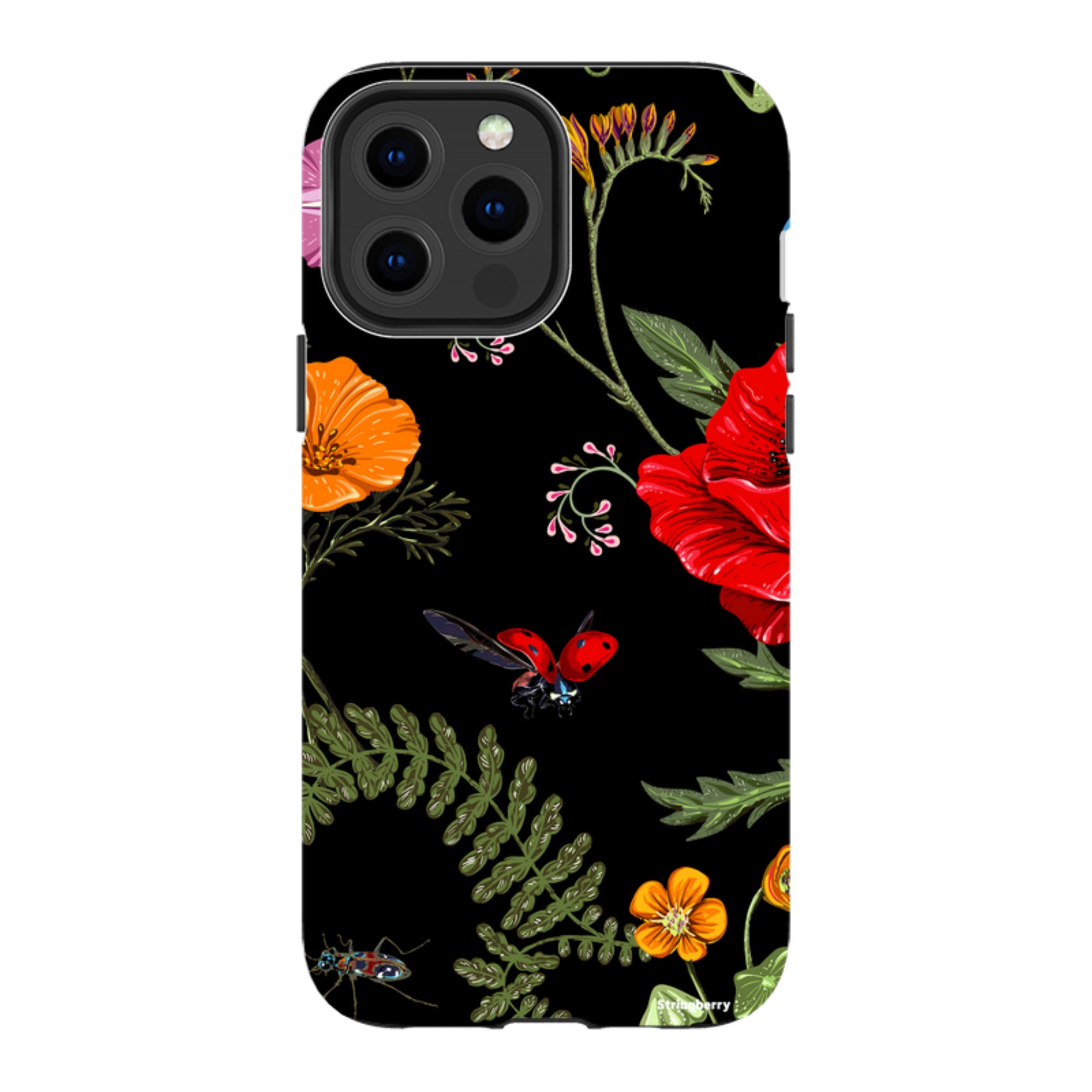 iPhone Tough Case - Moonlight Garden