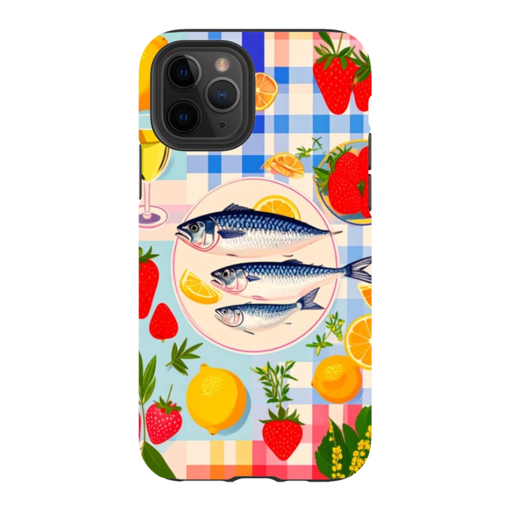 iPhone Tough Case - Sardine Festival