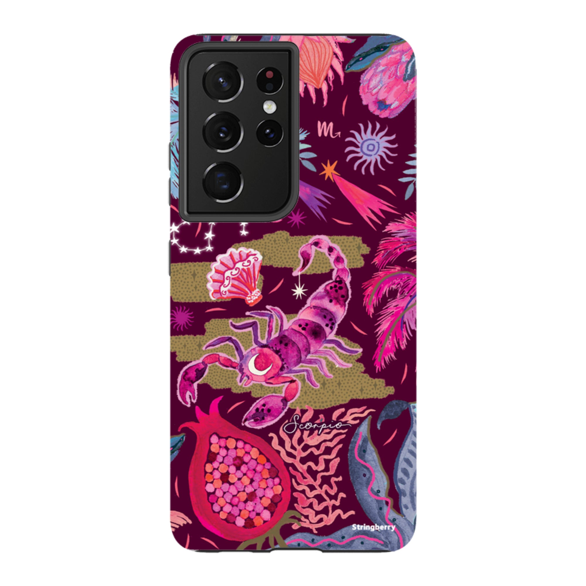 Samsung Tough Case - Scorpio By Emma Frances Grant