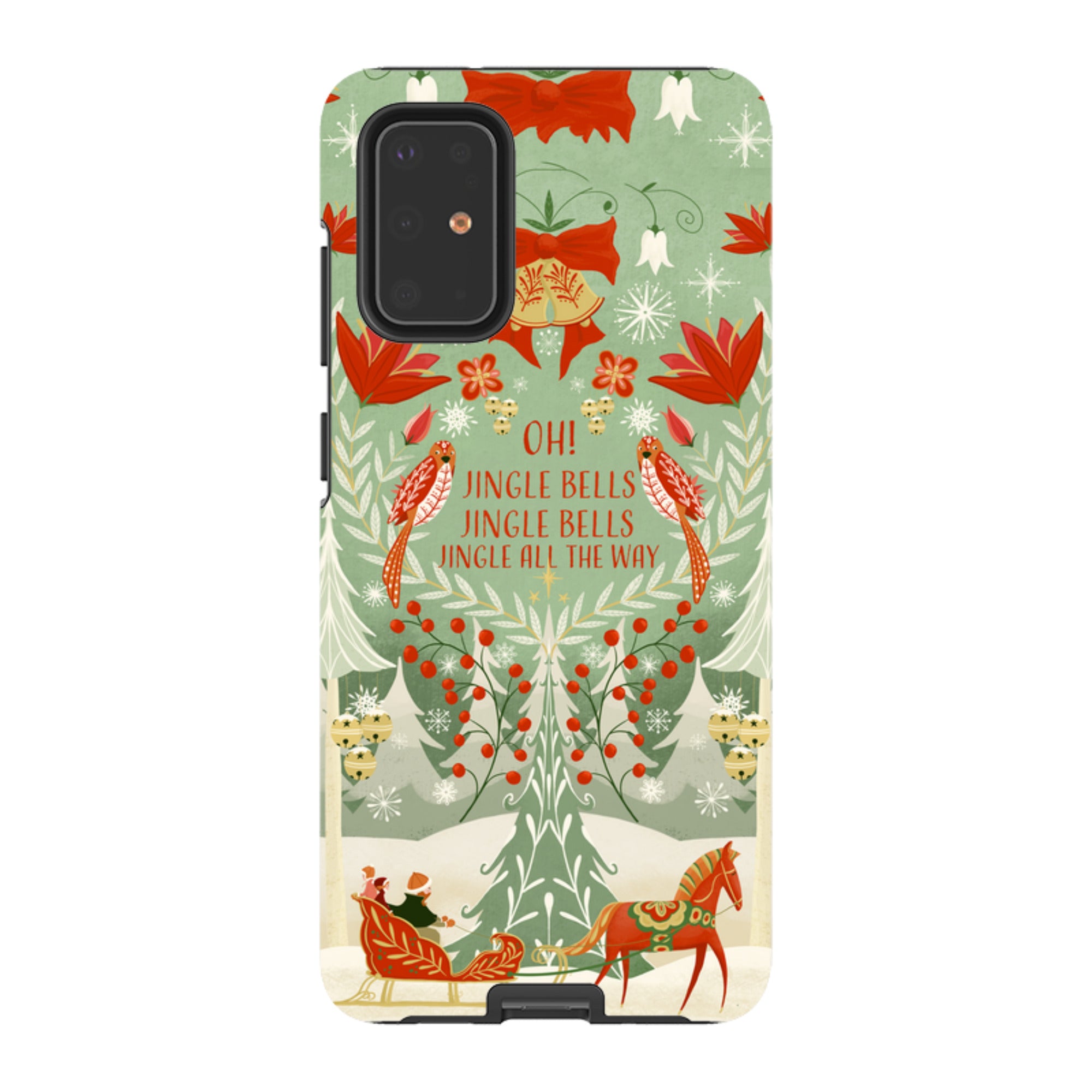 Samsung Tough Case - Jingle Bells By Maja Lindberg