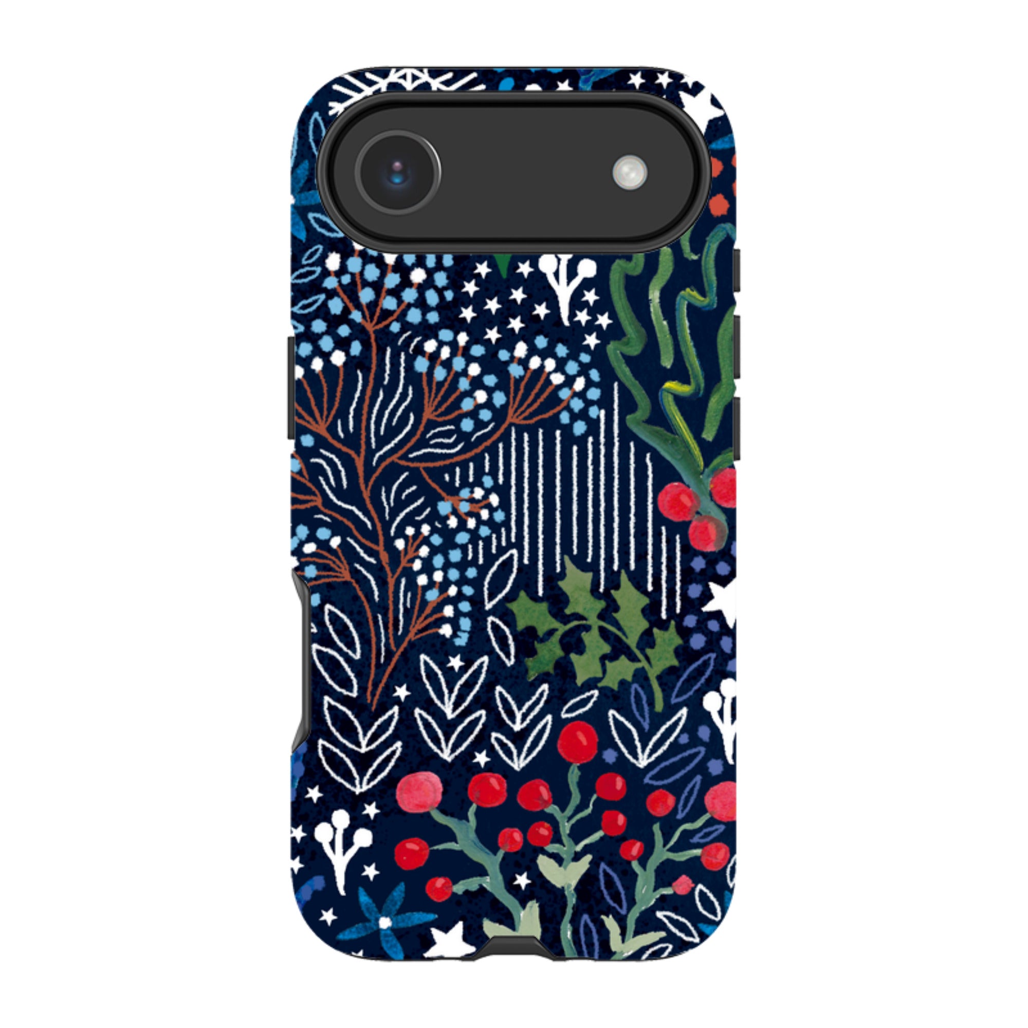 iPhone MagSafe Tough Case - Winter Flowers II By Emma Frances Grant