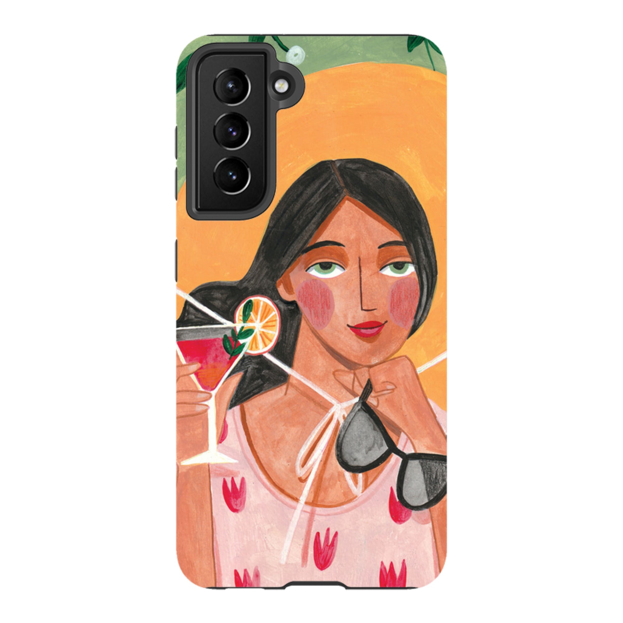 Samsung Tough Case - Cheers By Caroline Bonne Muller